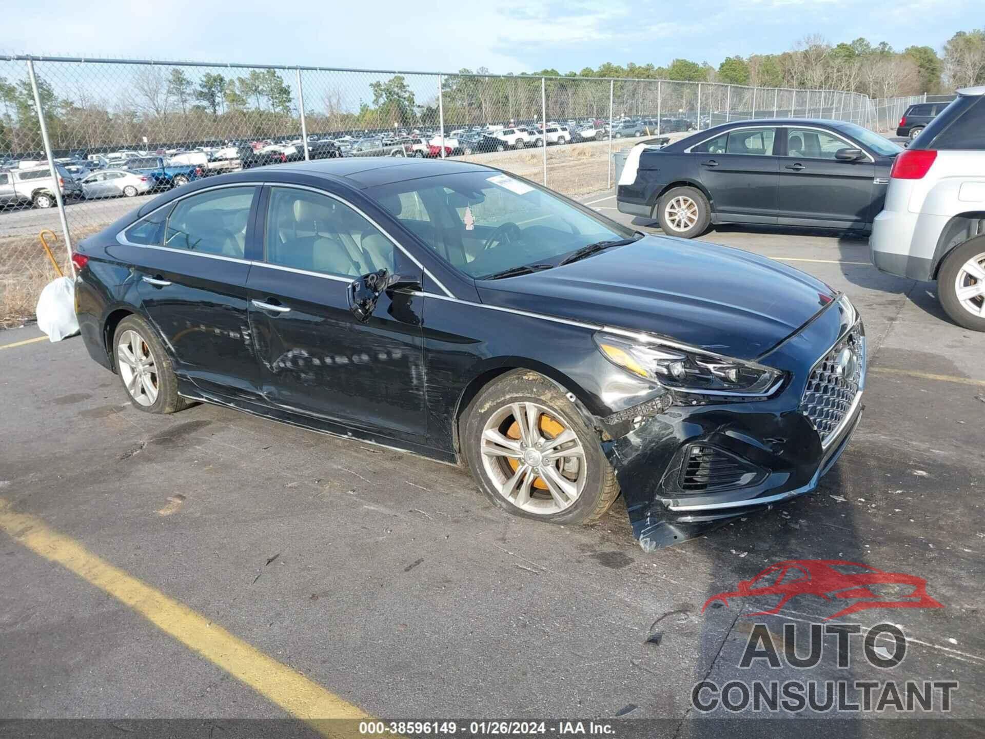 HYUNDAI SONATA 2018 - 5NPE34AF7JH717670
