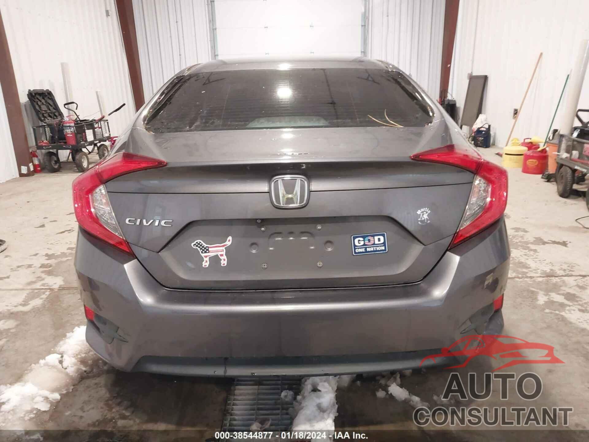 HONDA CIVIC 2017 - 2HGFC2F52HH511945