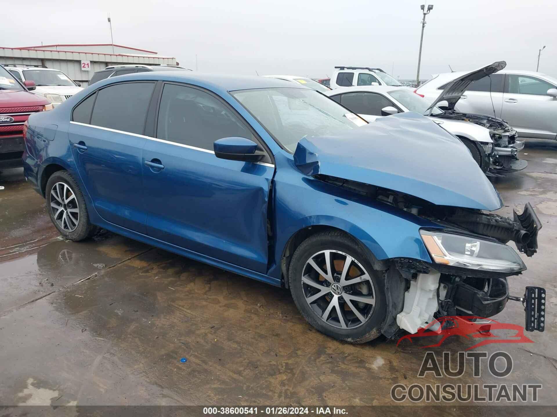 VOLKSWAGEN JETTA 2017 - 3VW167AJ7HM322790