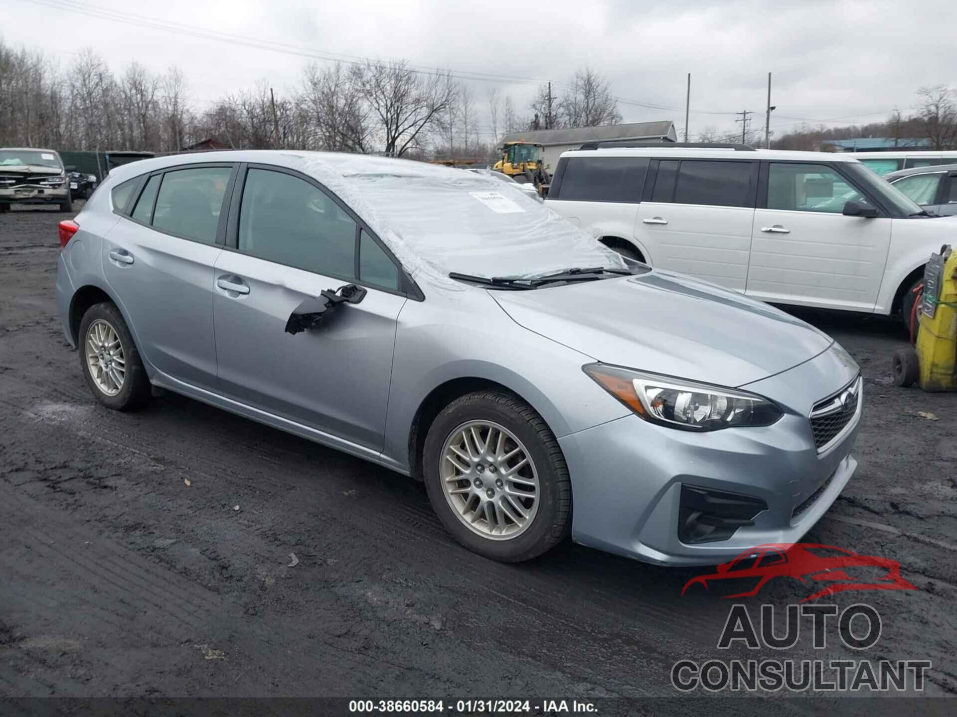 SUBARU IMPREZA 2017 - 4S3GTAA6XH3741281