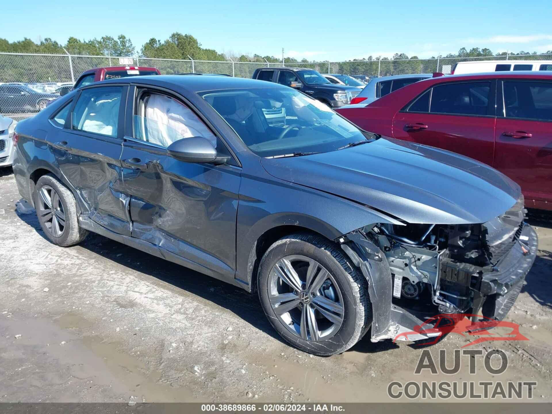 VOLKSWAGEN JETTA 2024 - 3VWEM7BU5RM010419