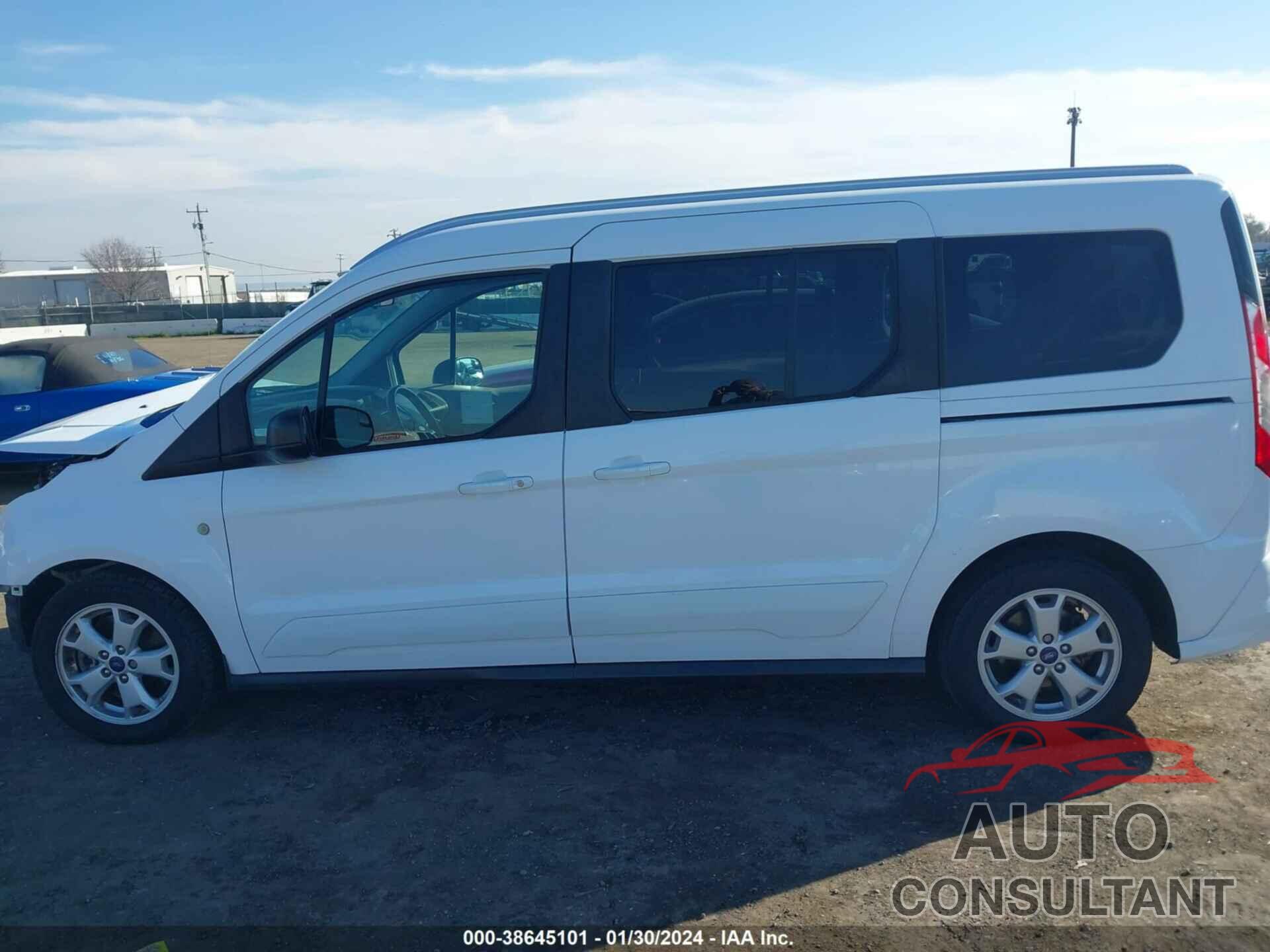 FORD TRANSIT CONNECT 2016 - NM0GE9F77G1265315