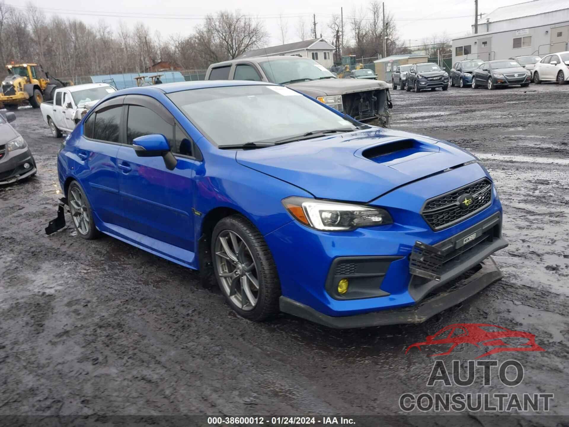 SUBARU WRX 2018 - JF1VA1H64J9830906