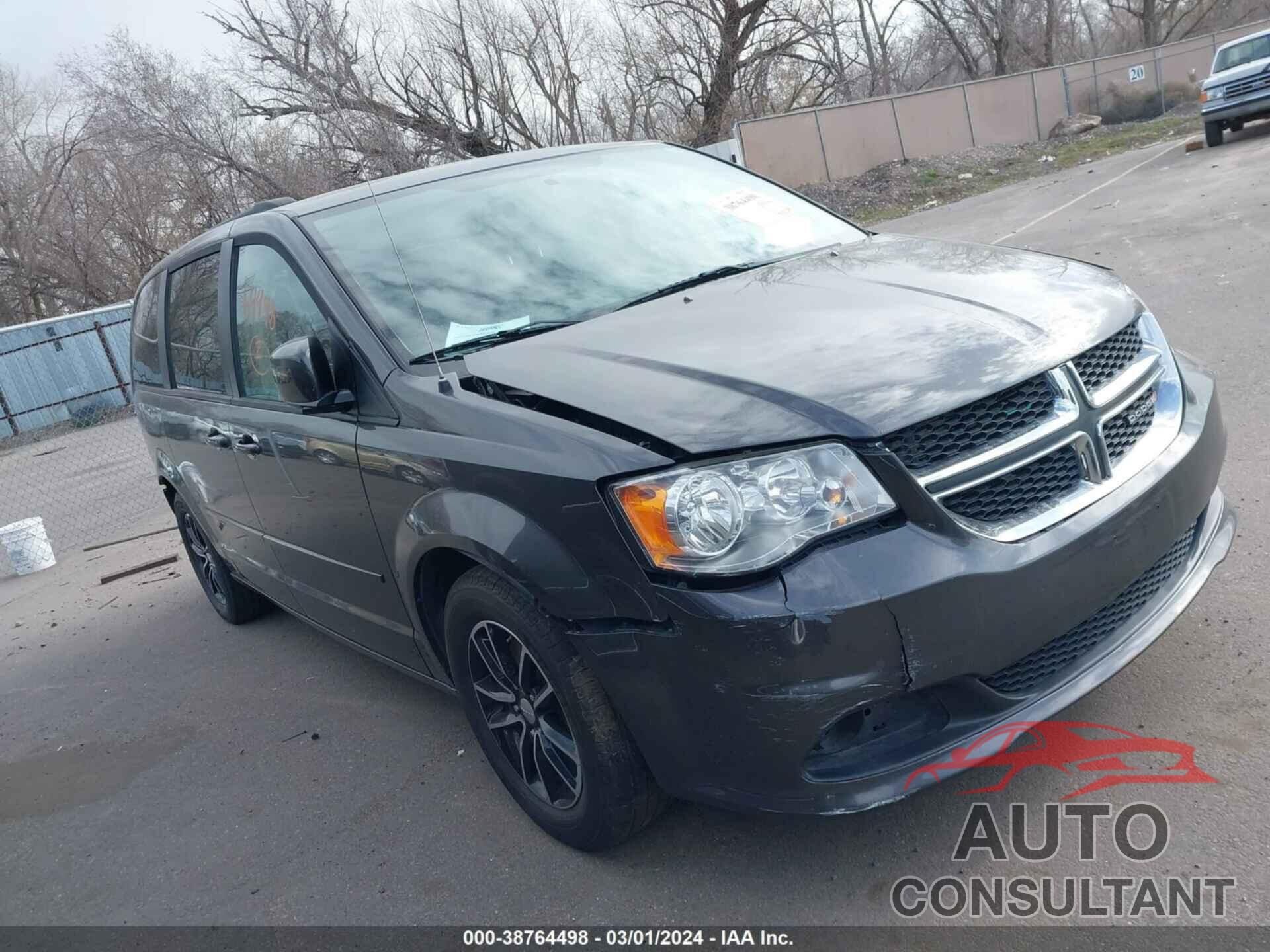 DODGE GRAND CARAVAN 2016 - 2C4RDGCG7GR179893