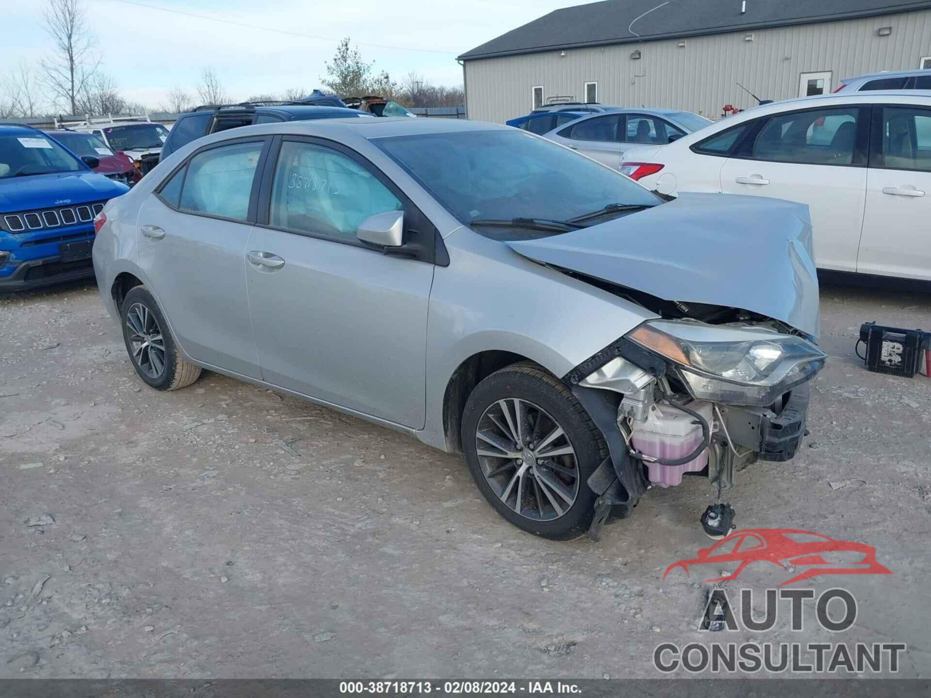 TOYOTA COROLLA 2016 - 5YFBURHE5GP522074