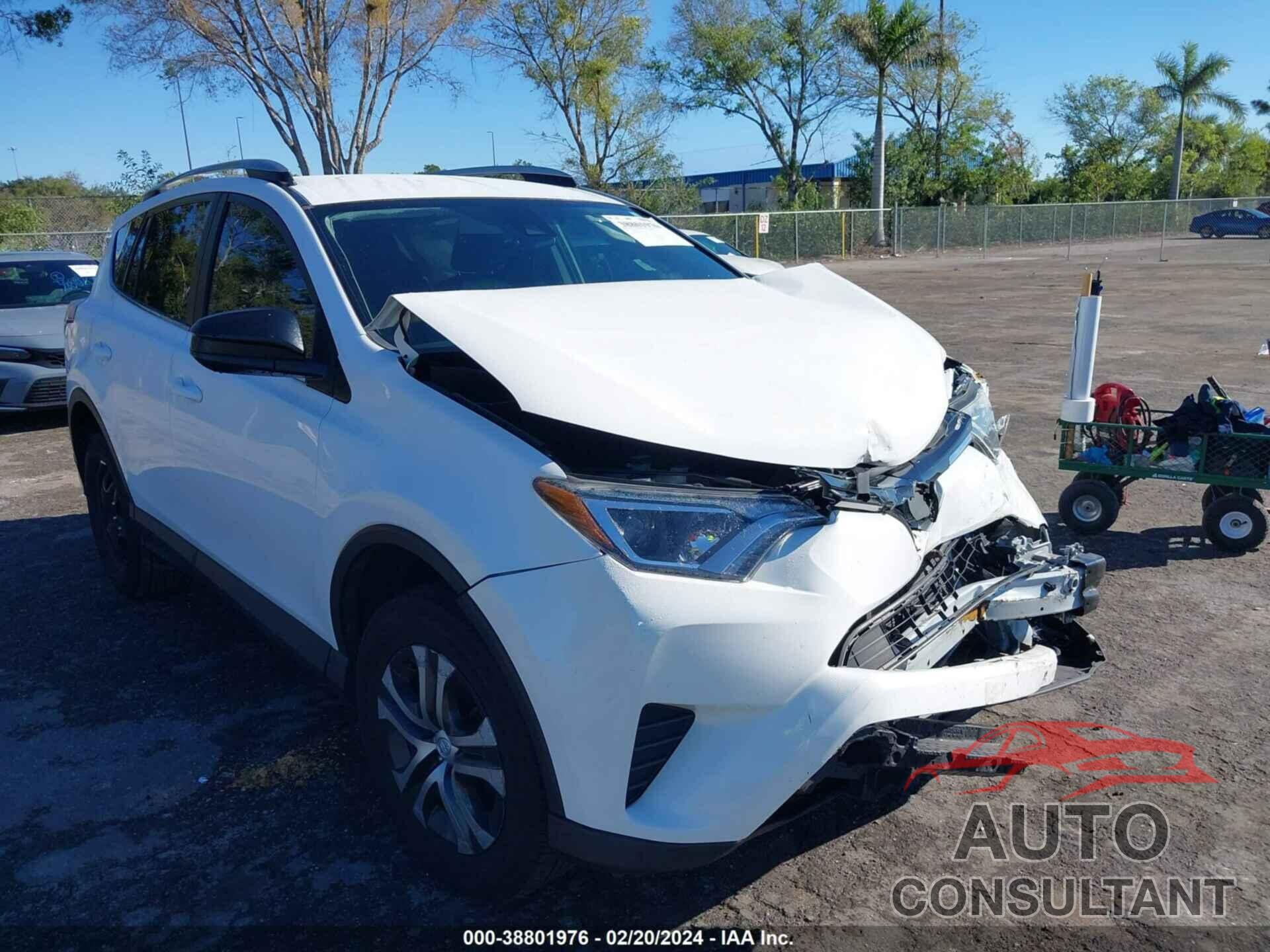 TOYOTA RAV4 2018 - 2T3ZFREV5JW509075