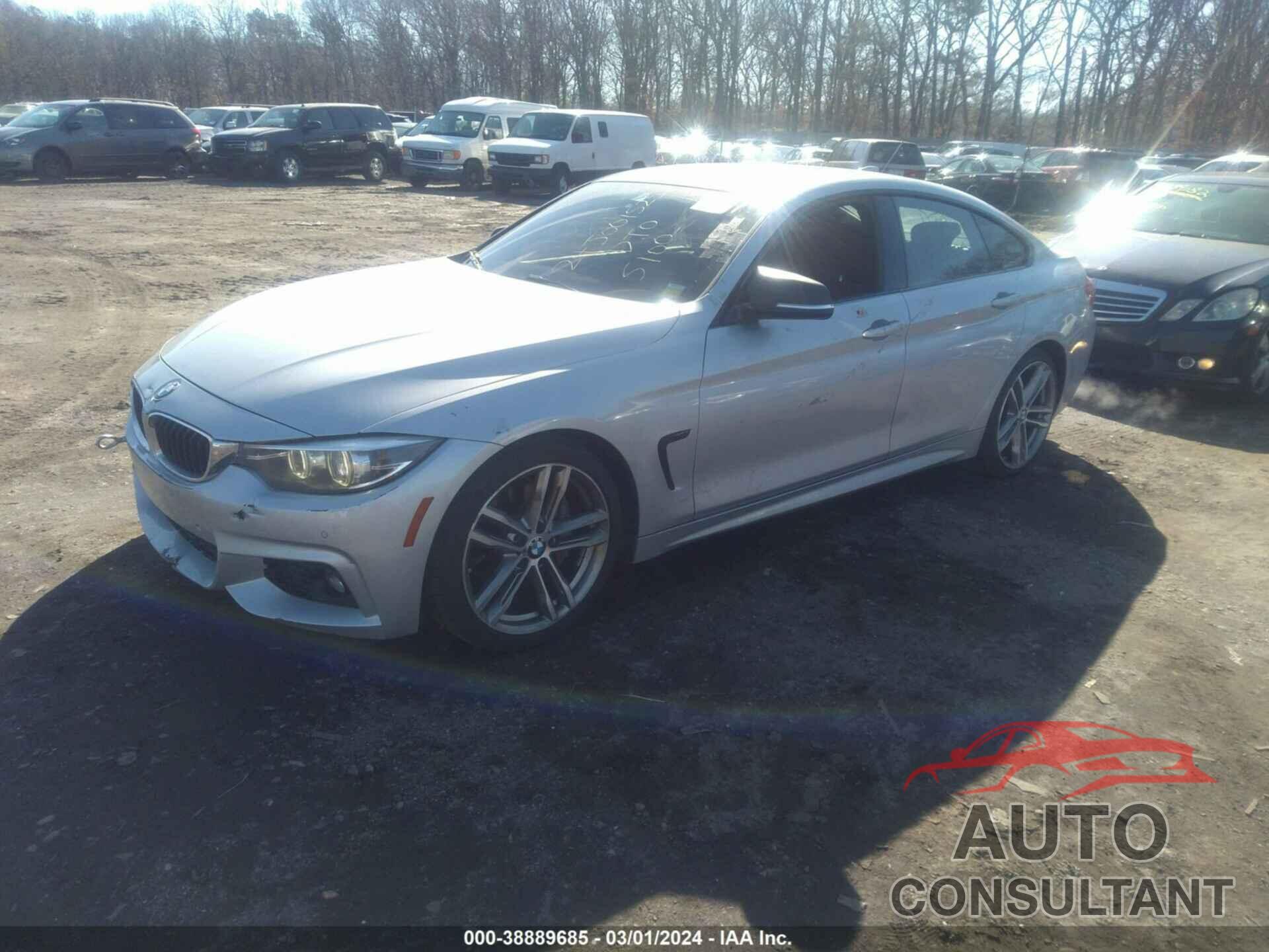 BMW 430I GRAN COUPE 2019 - WBA4J1C57KBM13694