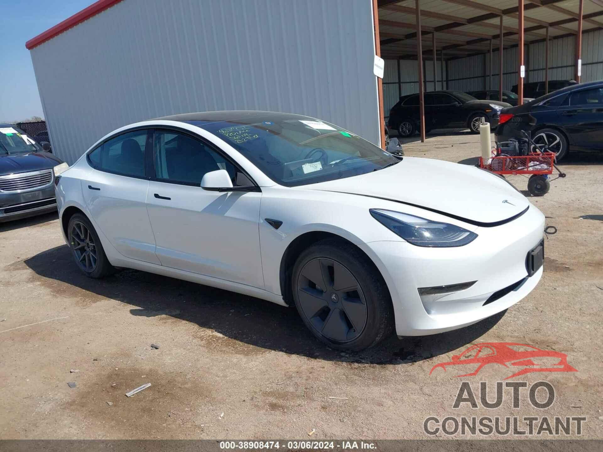 TESLA MODEL 3 2023 - 5YJ3E1EA3PF406694