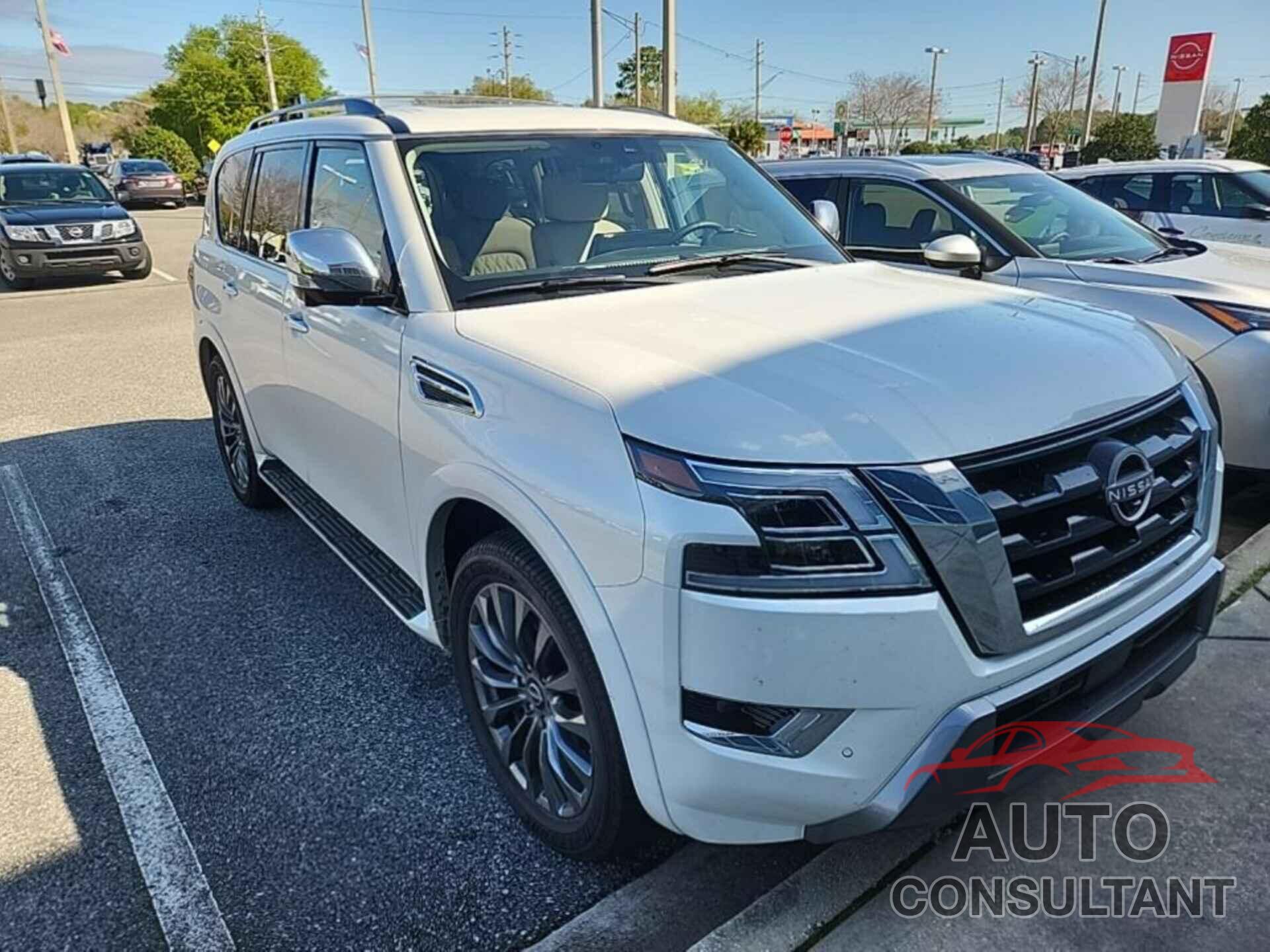 NISSAN ARMADA 2023 - JN8AY2DB5P9837521