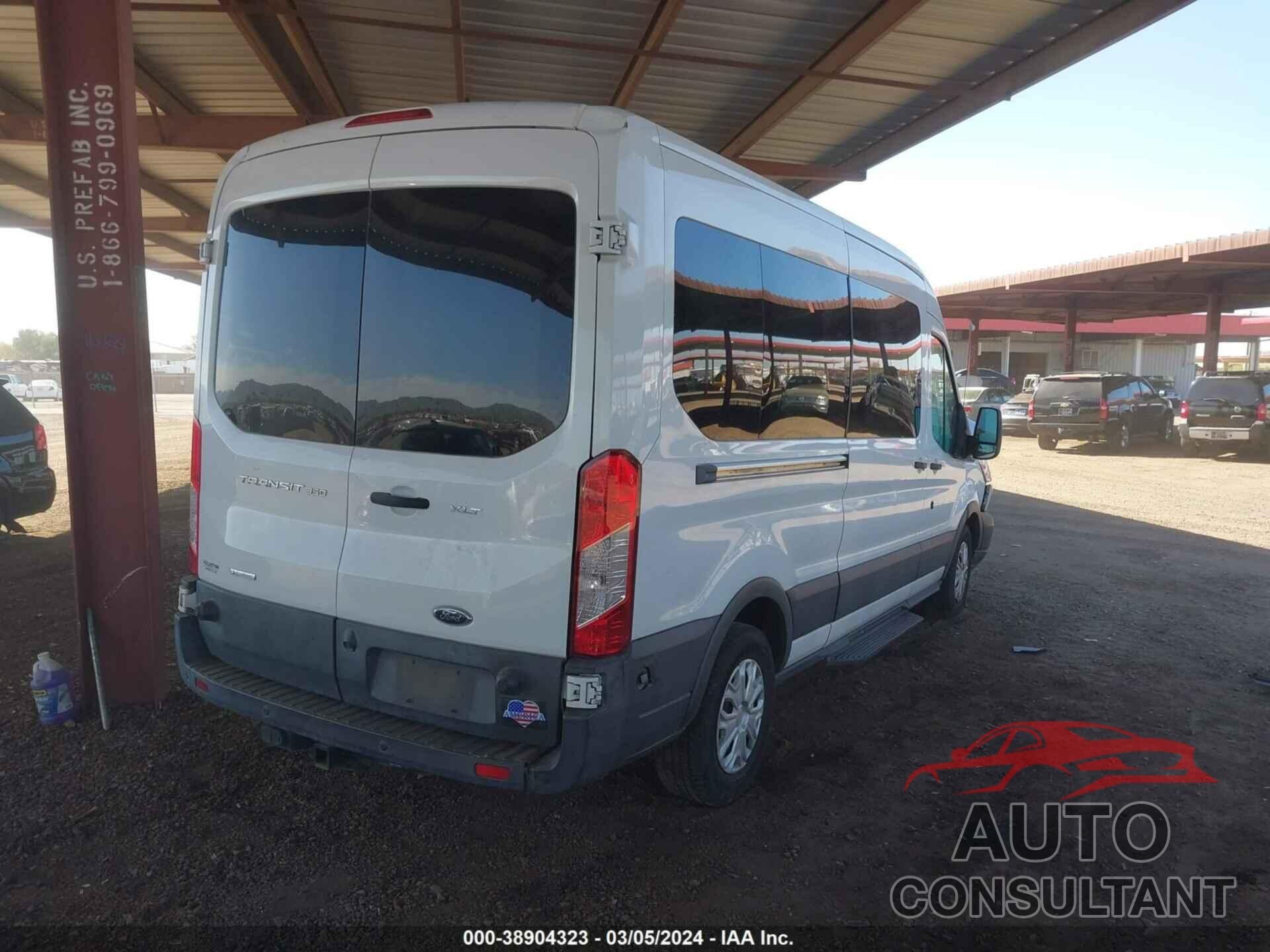 FORD TRANSIT-350 2016 - 1FBAX2CG2GKA75323