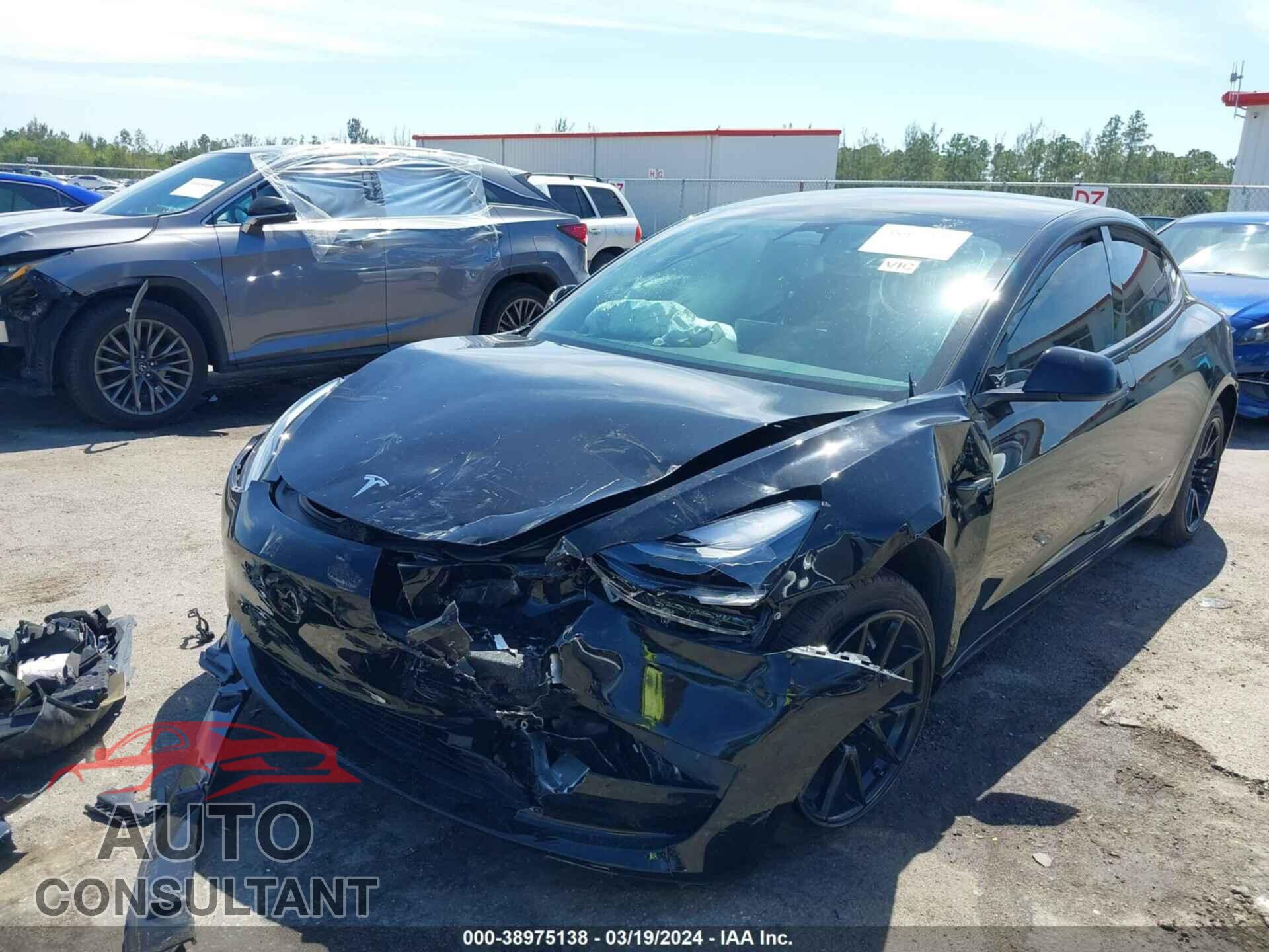 TESLA MODEL 3 2023 - 5YJ3E1EA8PF494321