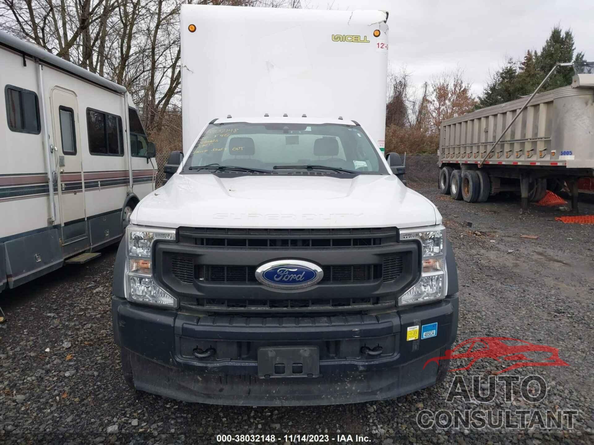 FORD F450 2020 - 1FDUF4HT4LDA00338