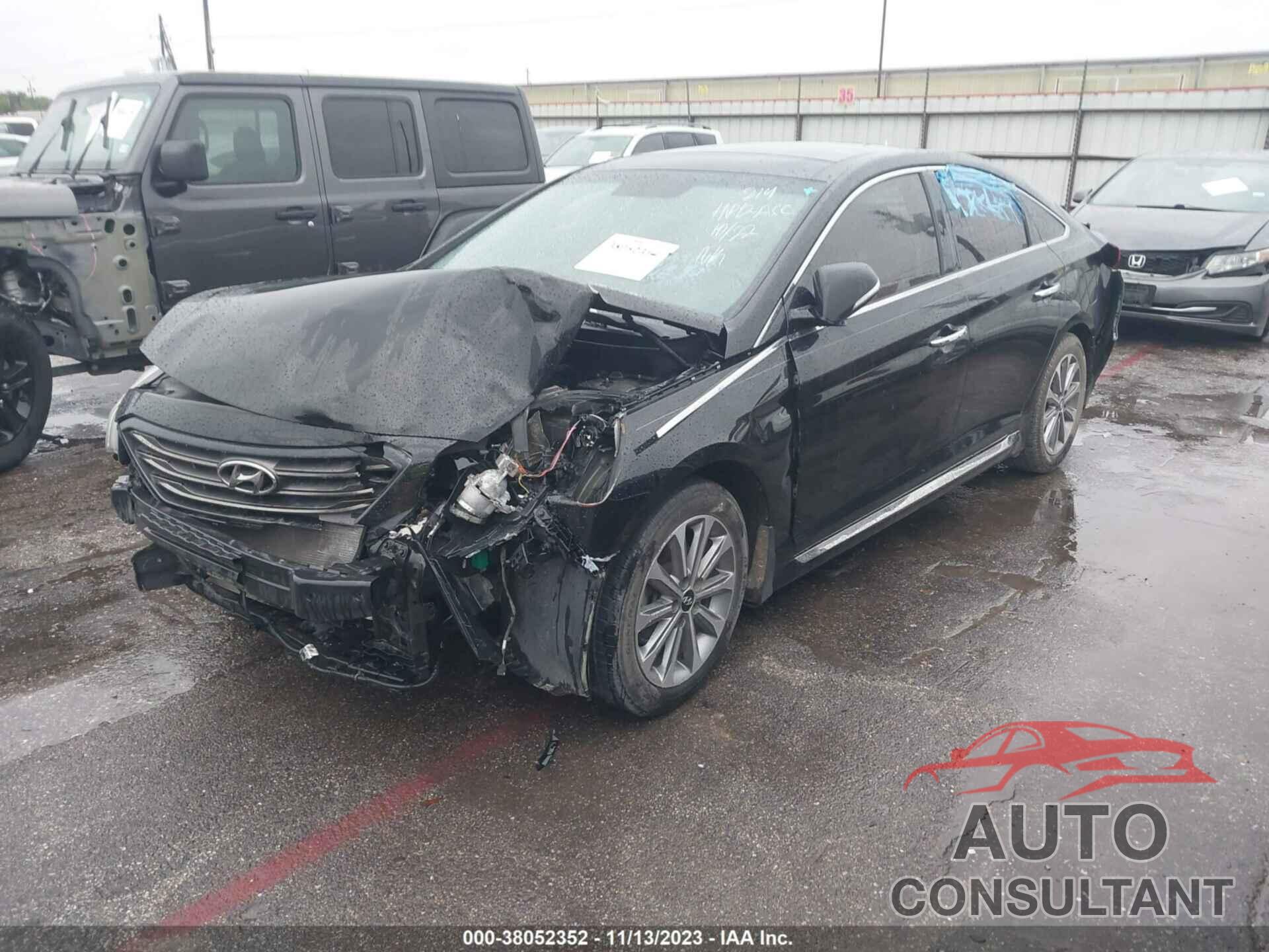 HYUNDAI SONATA 2016 - 5NPE34AFXGH331639