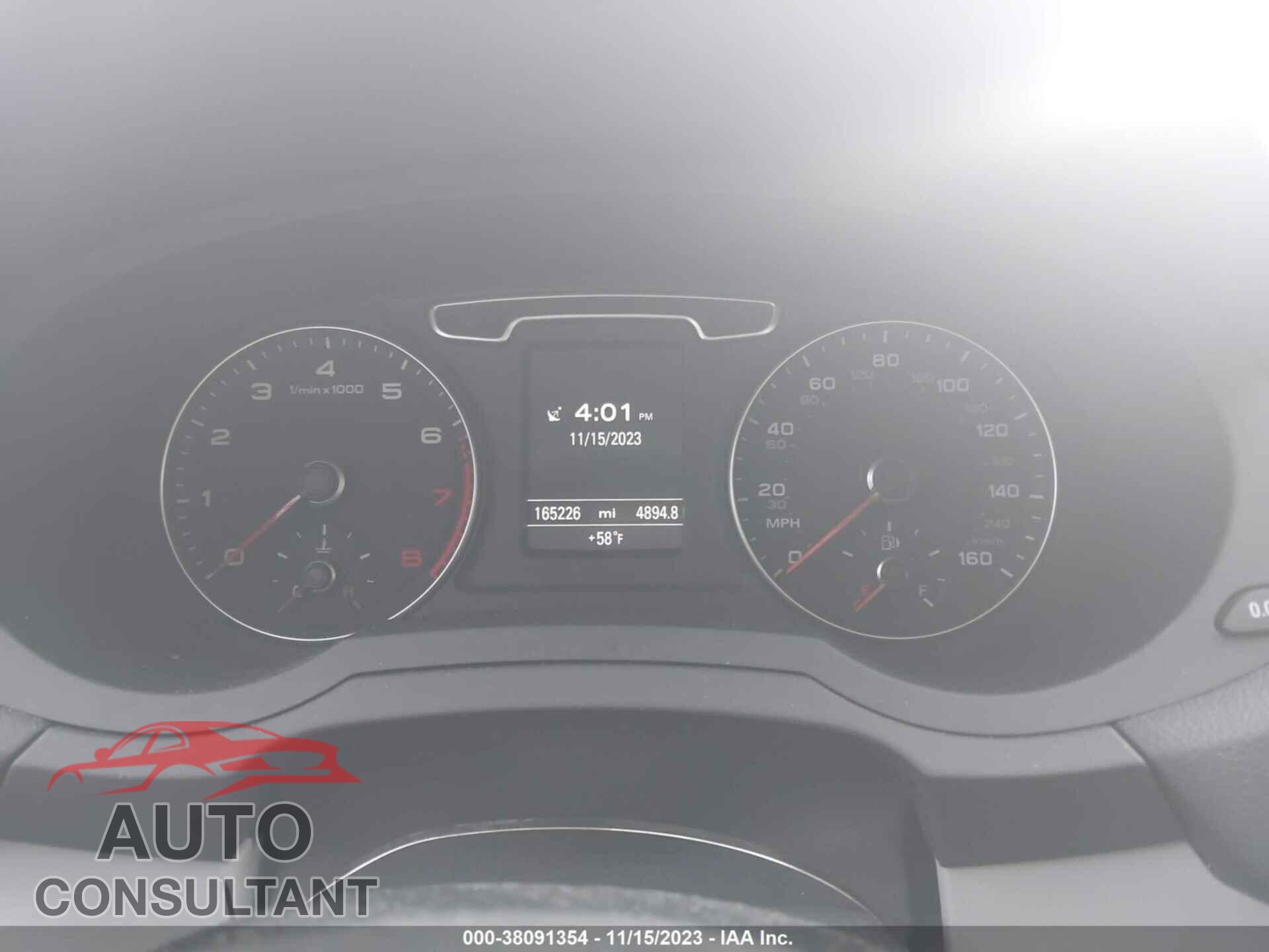 AUDI Q3 2015 - WA1GFCFS6FR006357