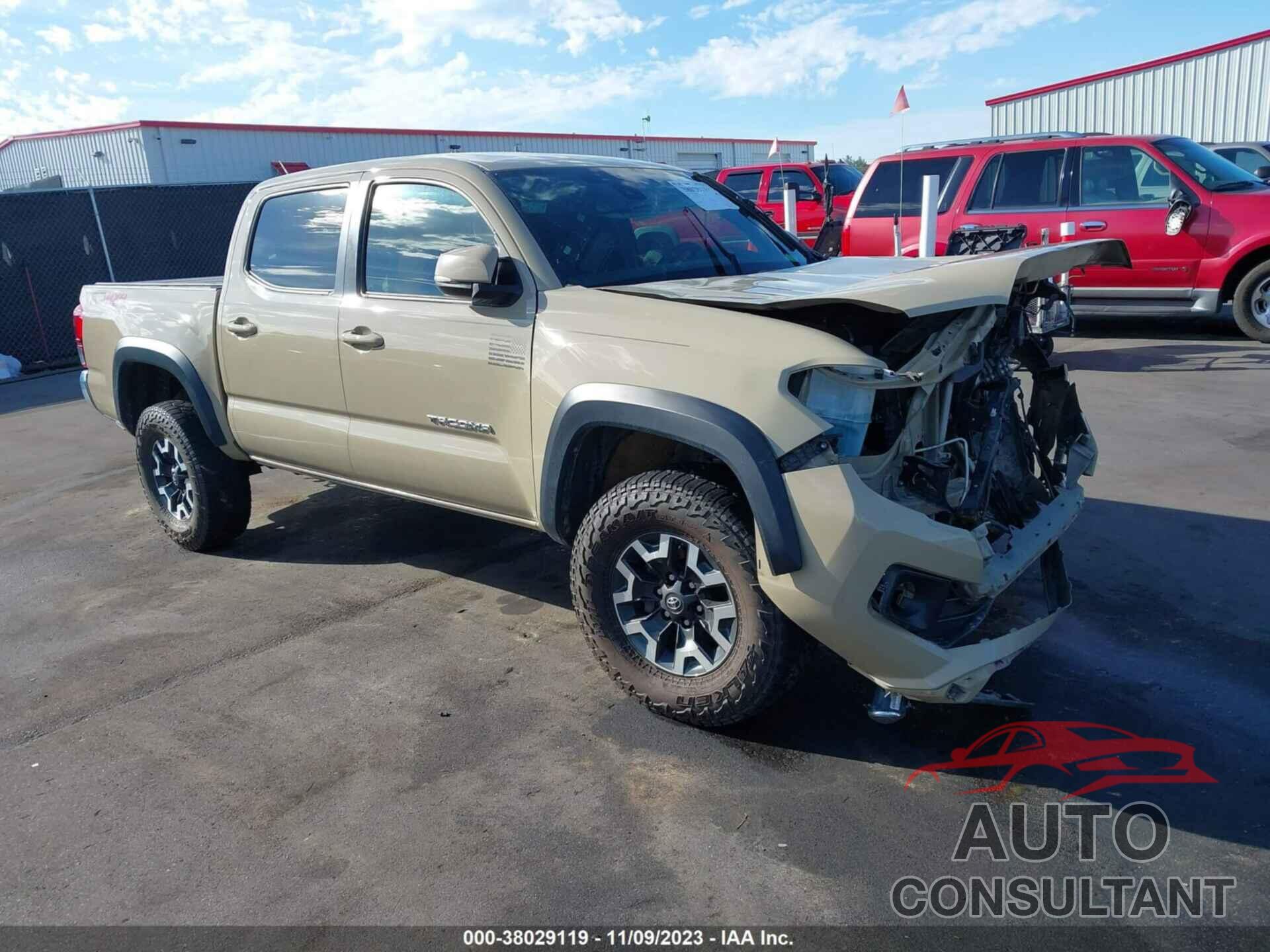 TOYOTA TACOMA 2019 - 3TMCZ5AN2KM269563