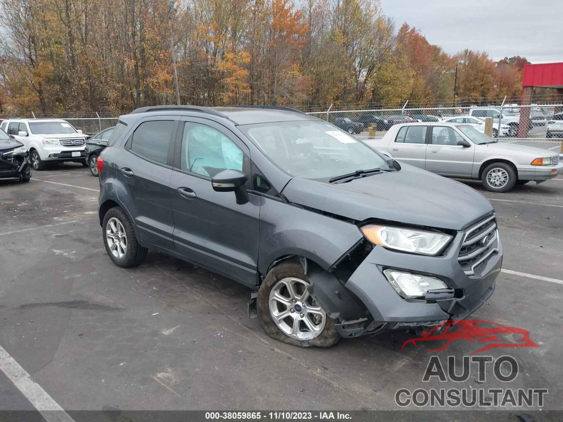 FORD ECOSPORT 2020 - MAJ3S2GE6LC336975