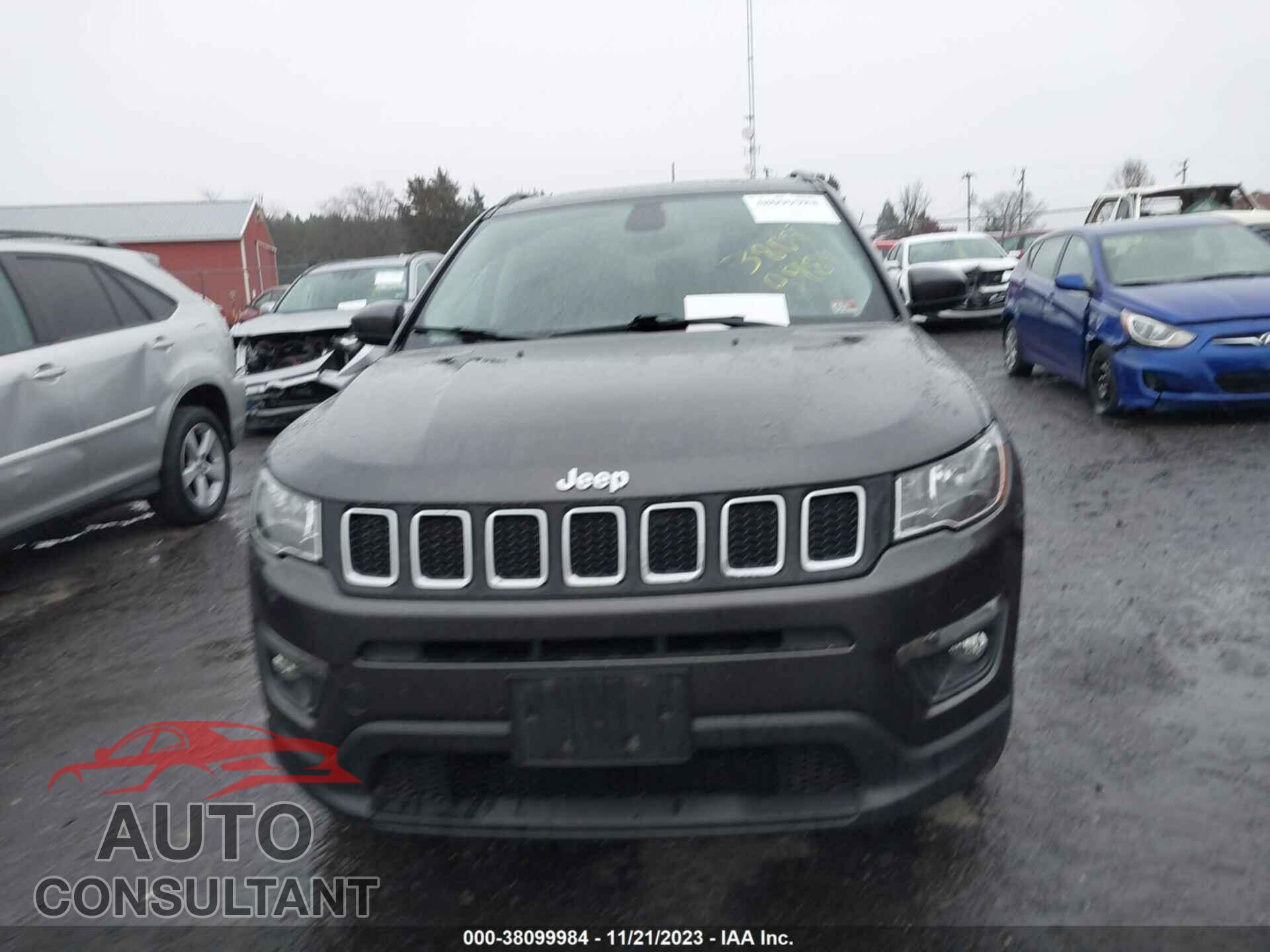 JEEP NEW COMPASS 2017 - 3C4NJDBB7HT657952