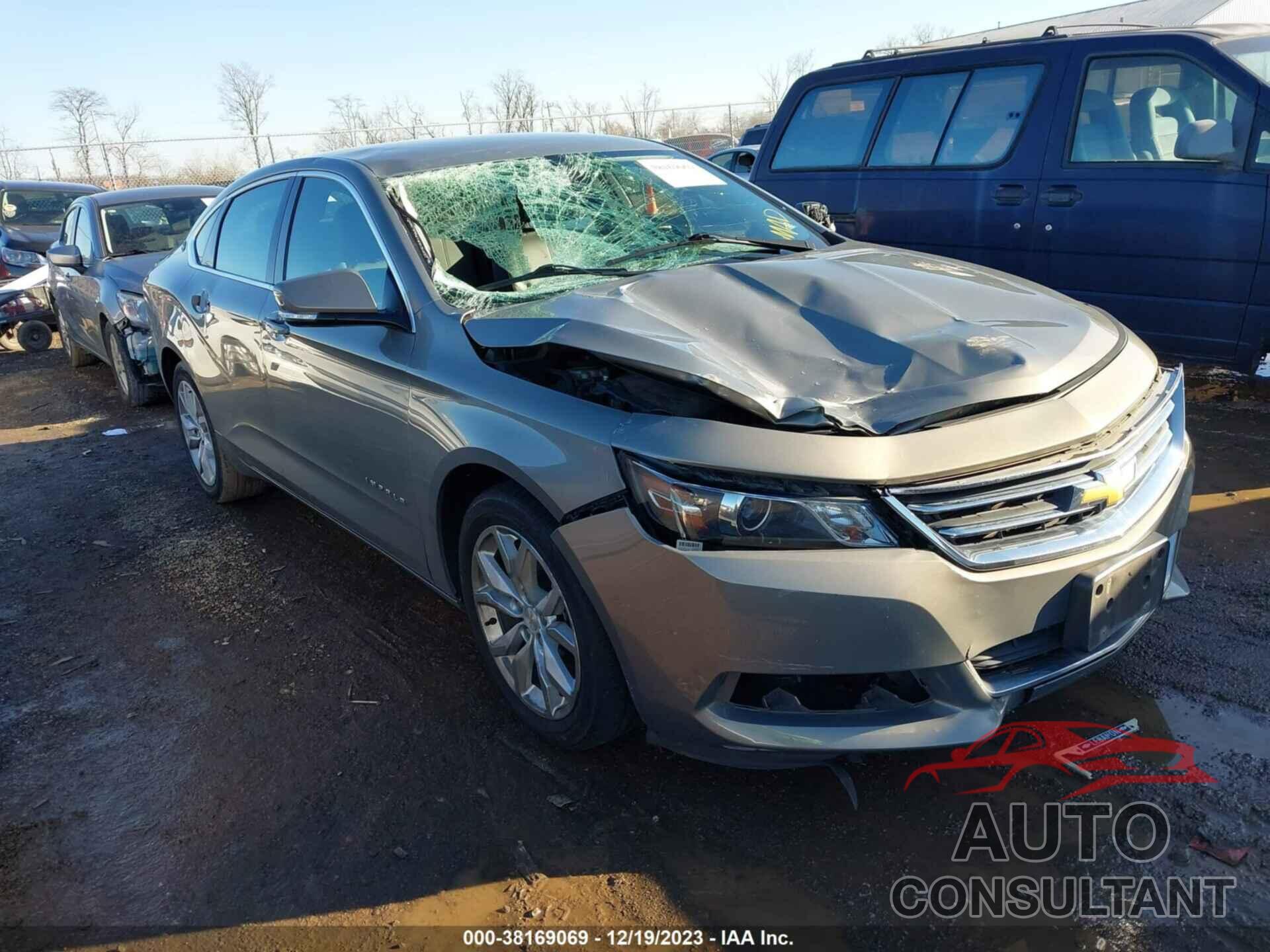 CHEVROLET IMPALA 2017 - 1G1105S32HU181155