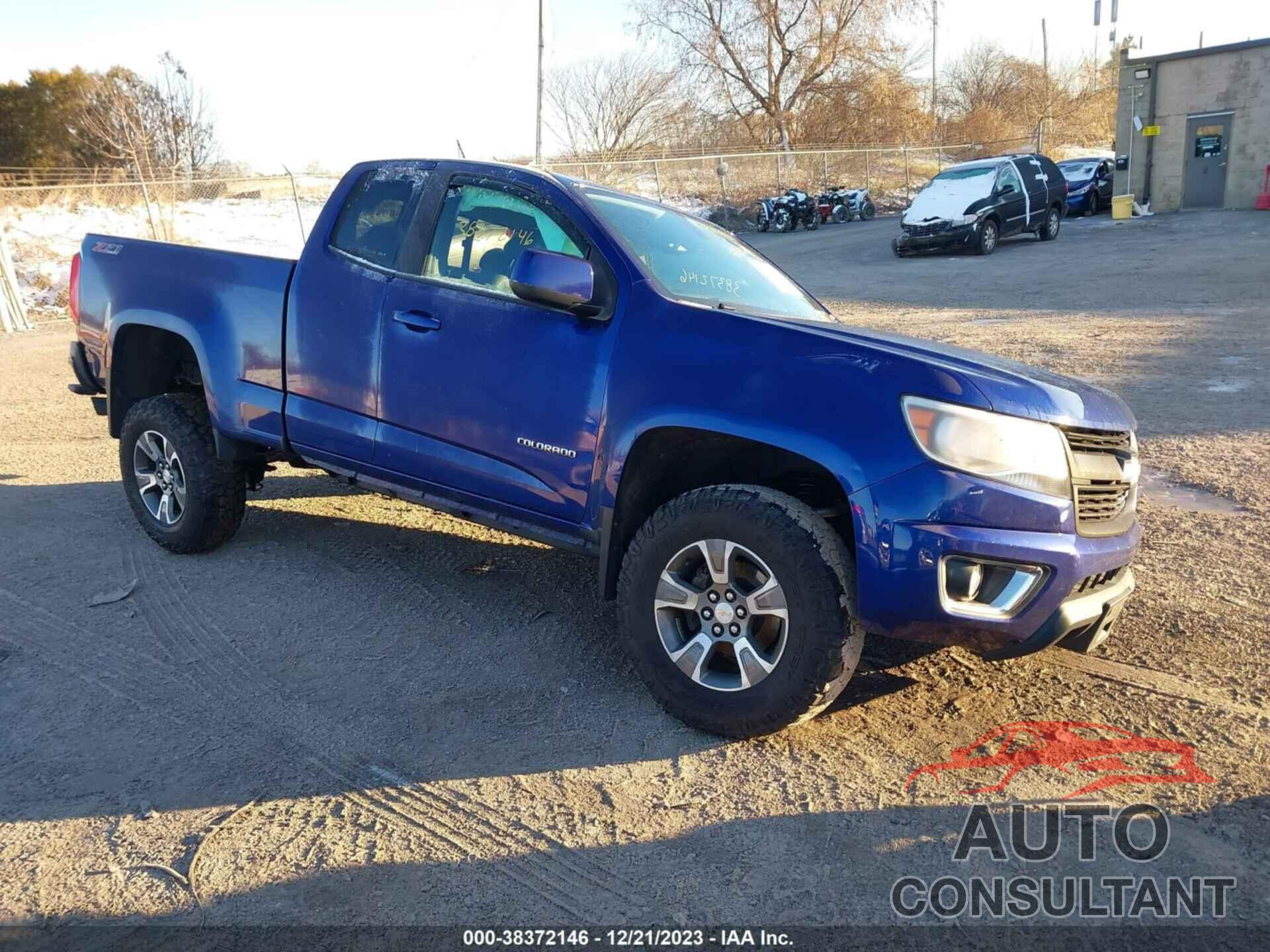 CHEVROLET COLORADO 2016 - 1GCHTDE3XG1221873