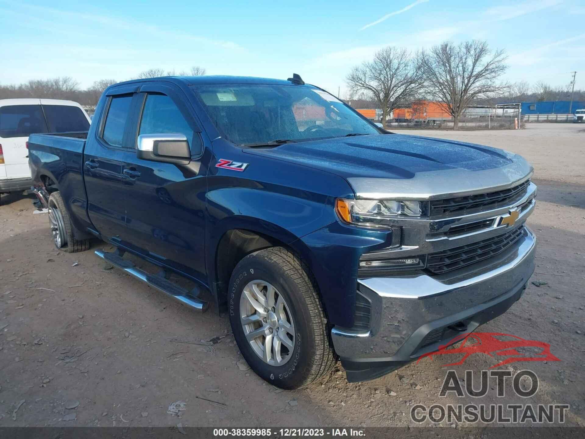 CHEVROLET SILVERADO 1500 2019 - 1GCRYDED7KZ181373