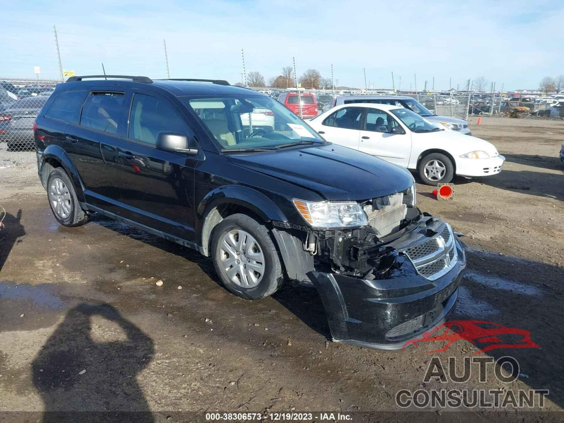 DODGE JOURNEY 2020 - 3C4PDCAB2LT202317