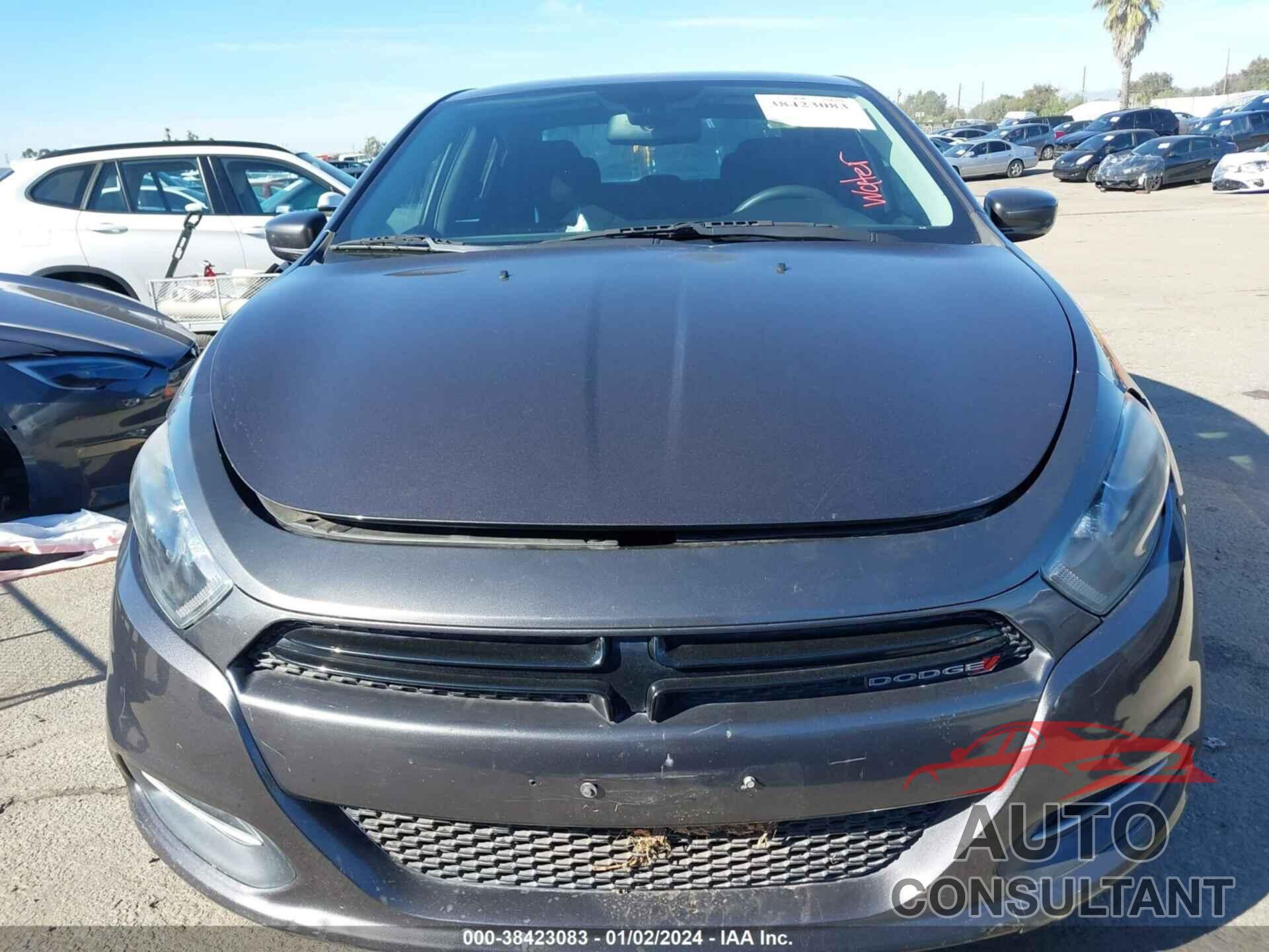 DODGE DART 2015 - 1C3CDFBB7FD301194