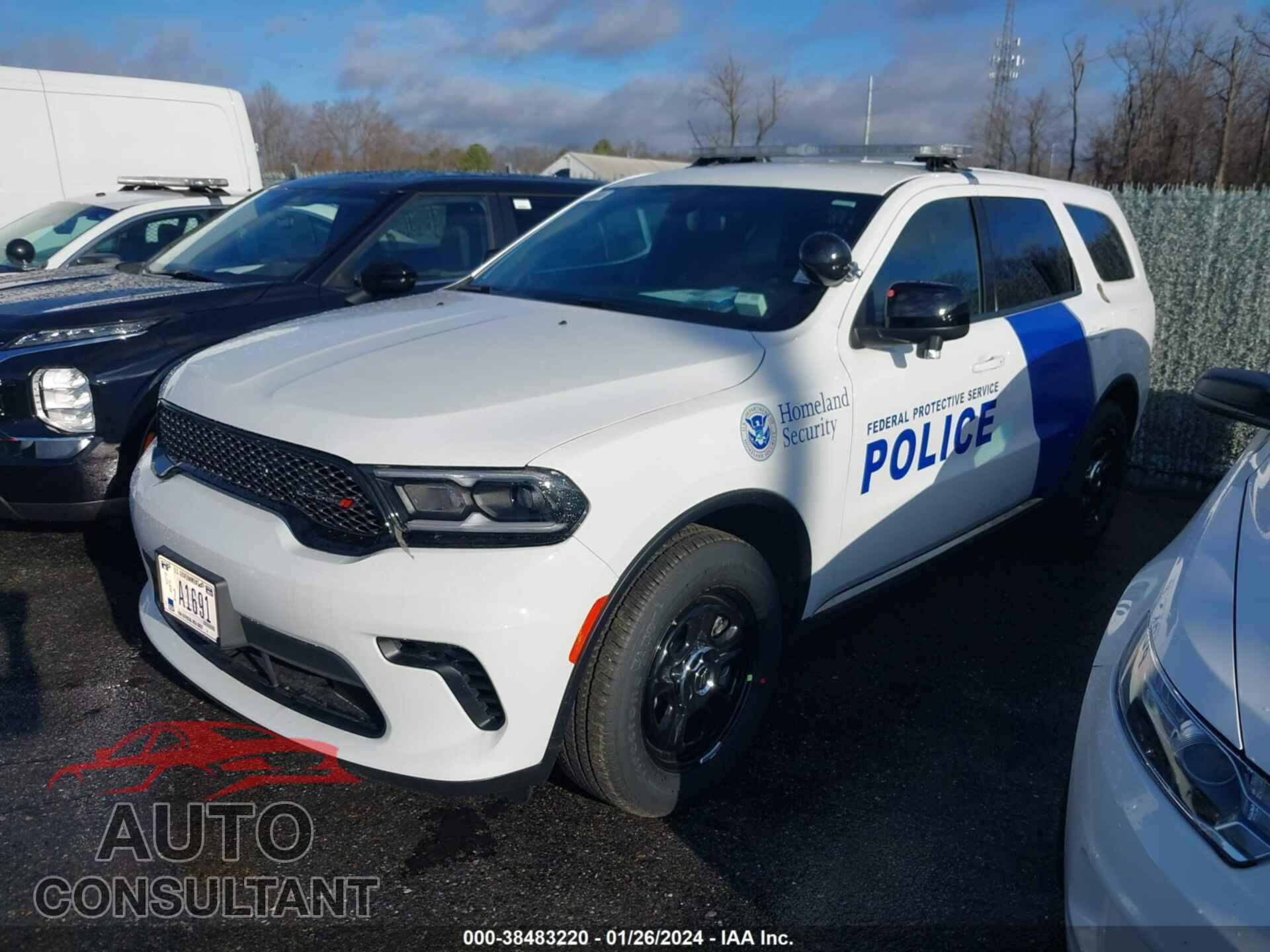 DODGE DURANGO 2023 - 1C4RDJFG8PC721424