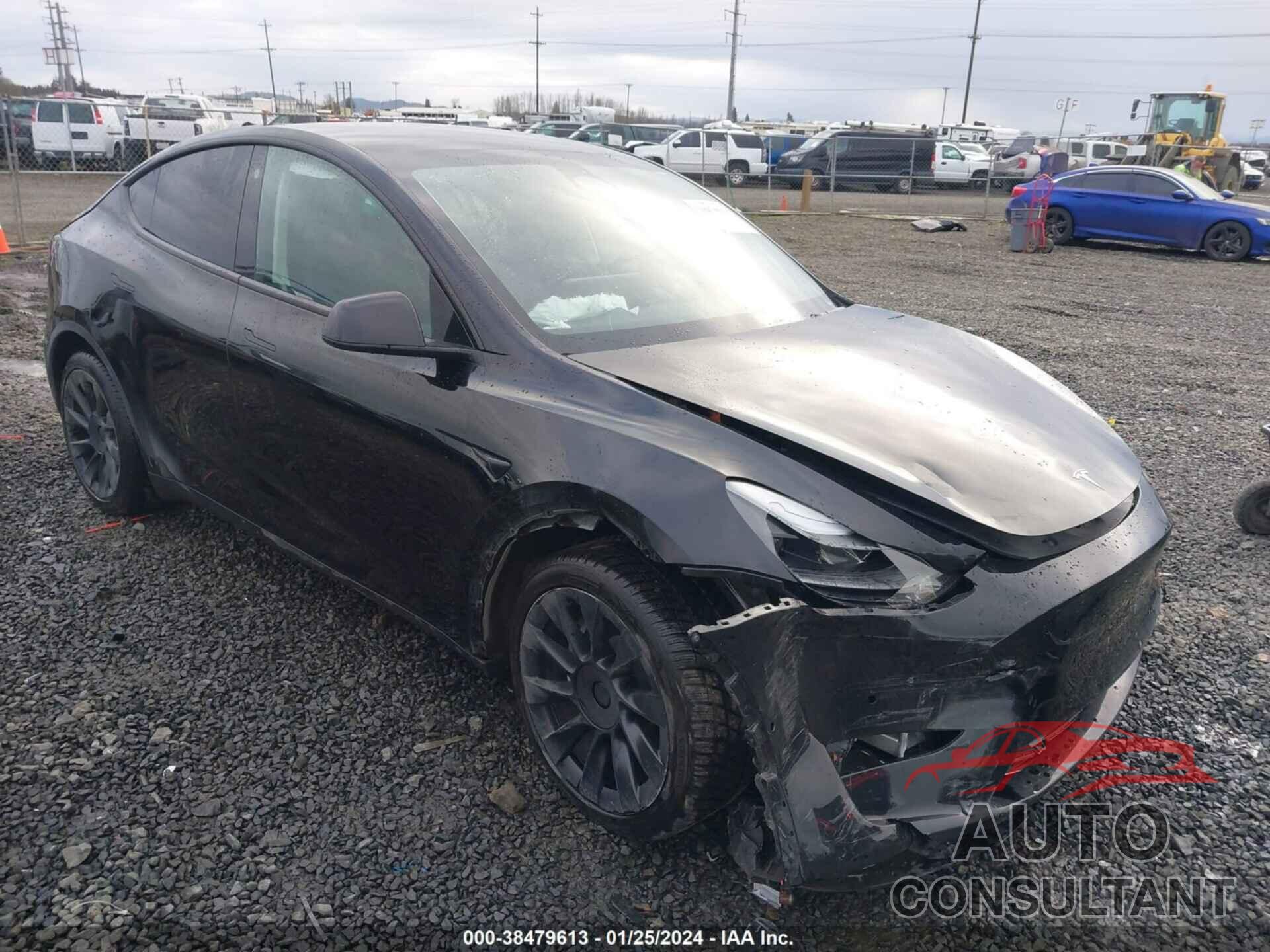 TESLA MODEL Y 2022 - 7SAYGAEE9NF516295