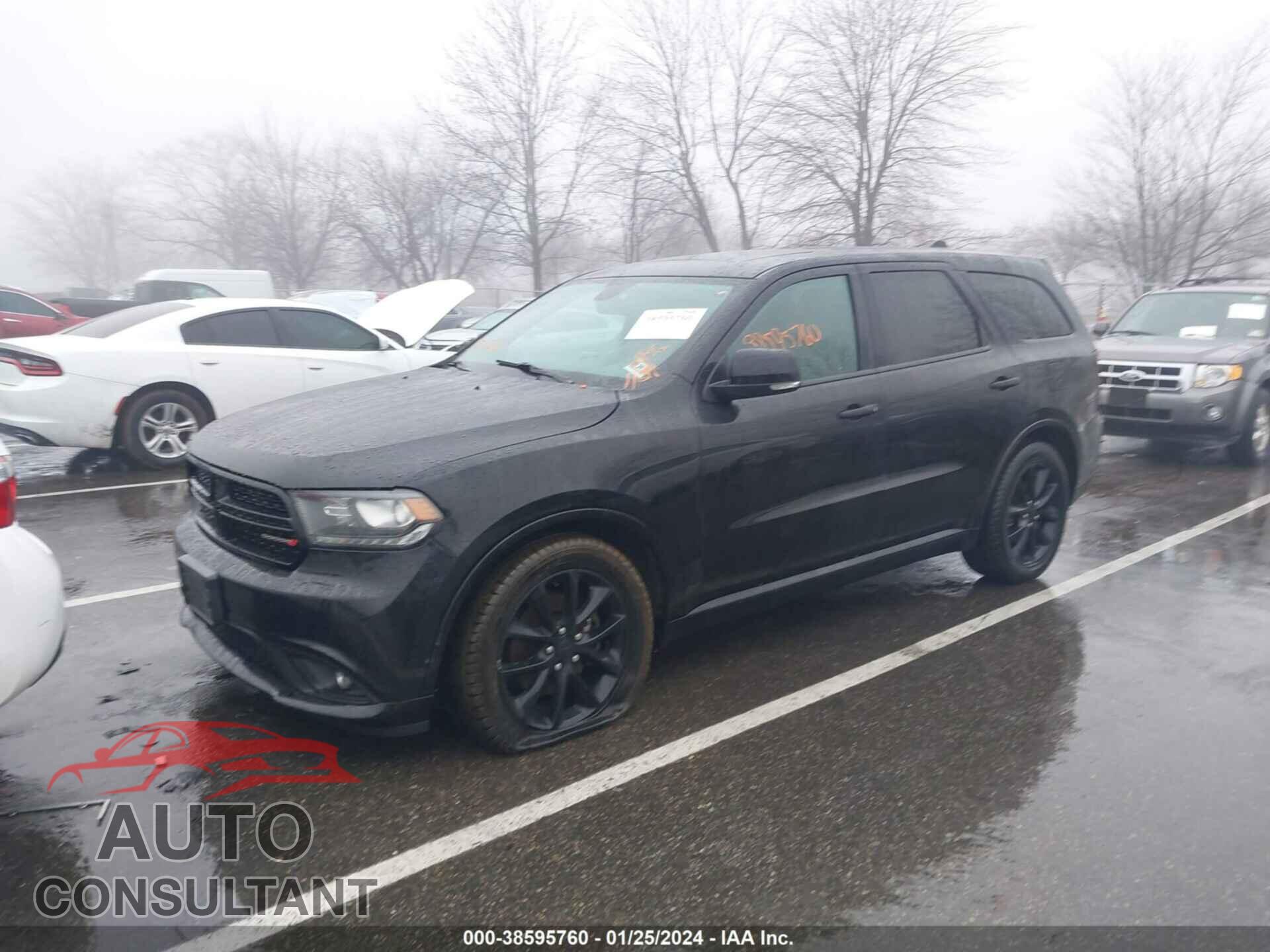 DODGE DURANGO 2017 - 1C4SDJCT2HC703926