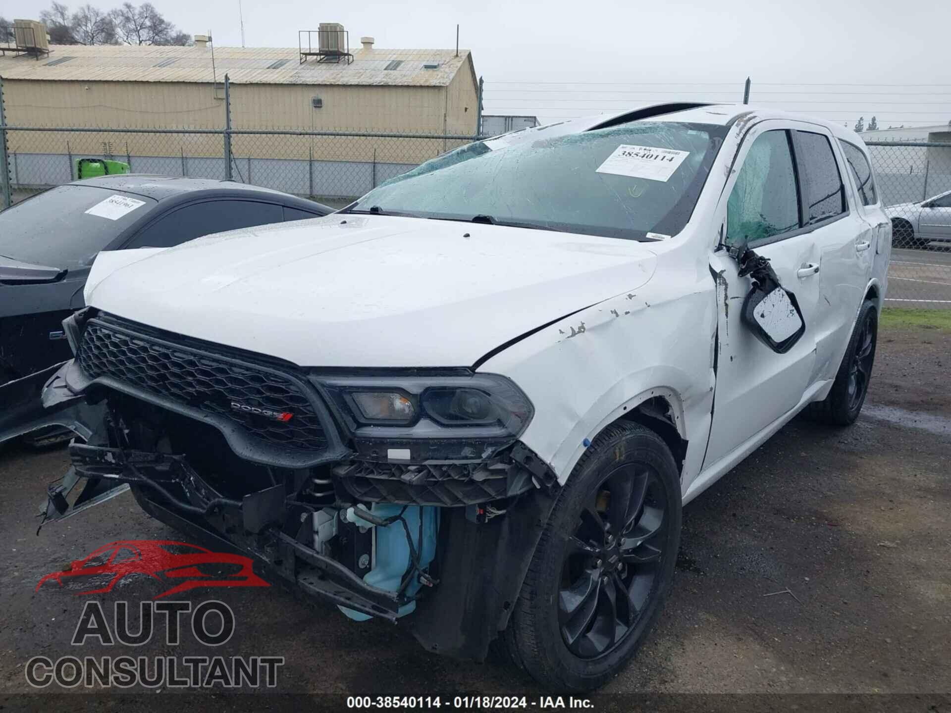 DODGE DURANGO 2021 - 1C4RDHDG5MC749981