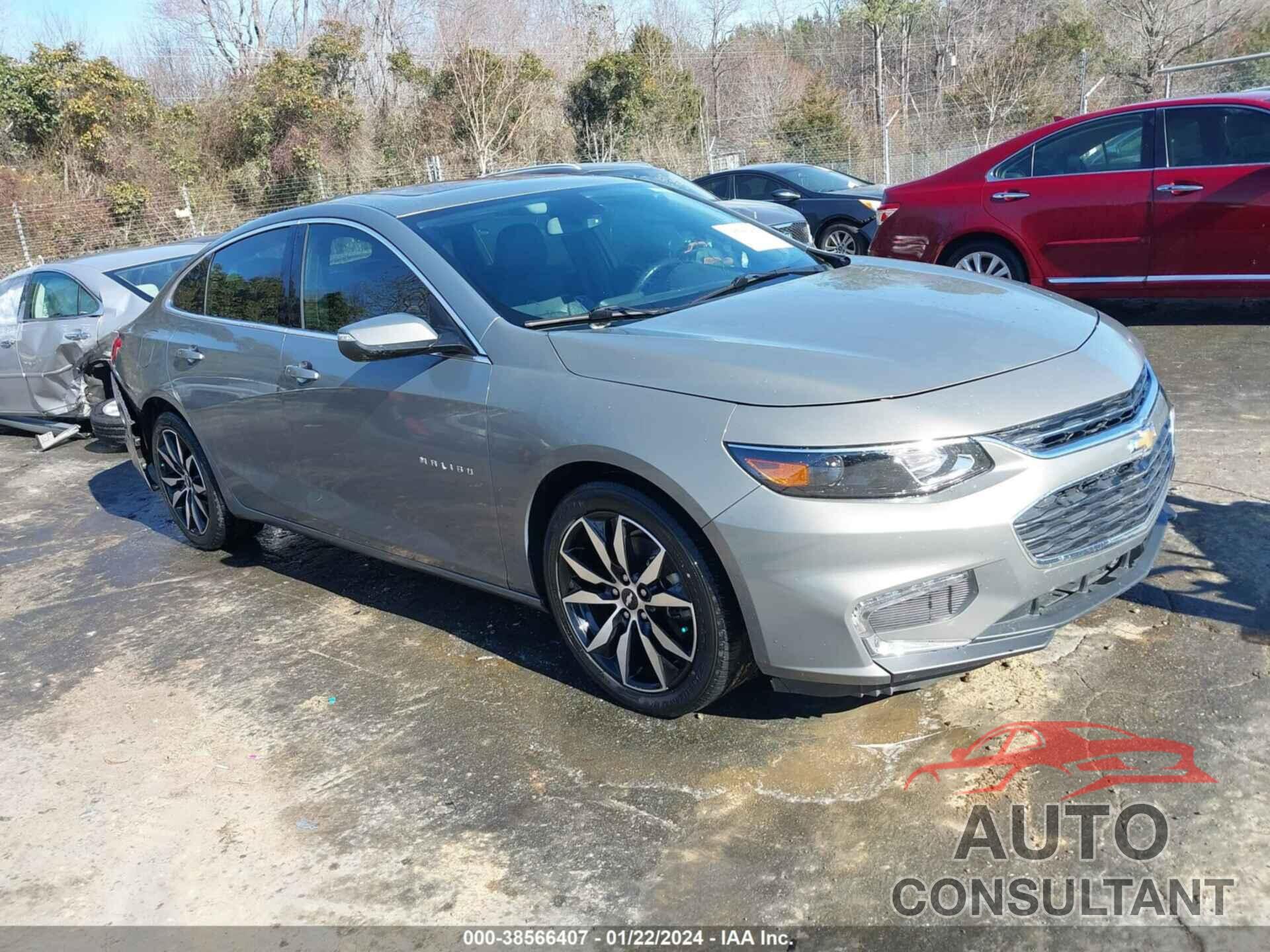 CHEVROLET MALIBU 2018 - 1G1ZD5ST0JF256193