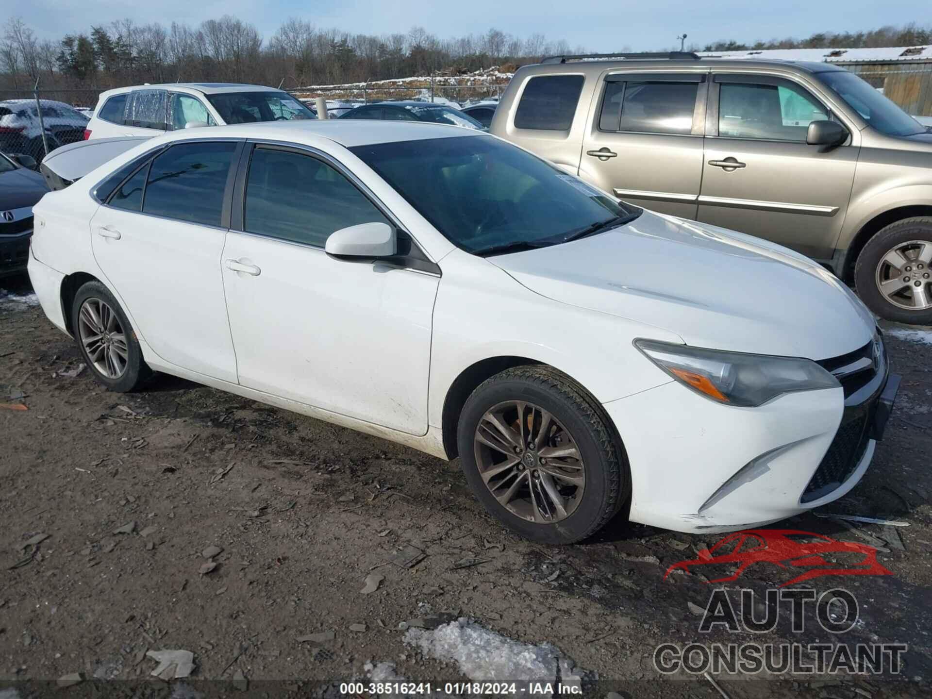 TOYOTA CAMRY 2017 - 4T1BF1FK0HU799767