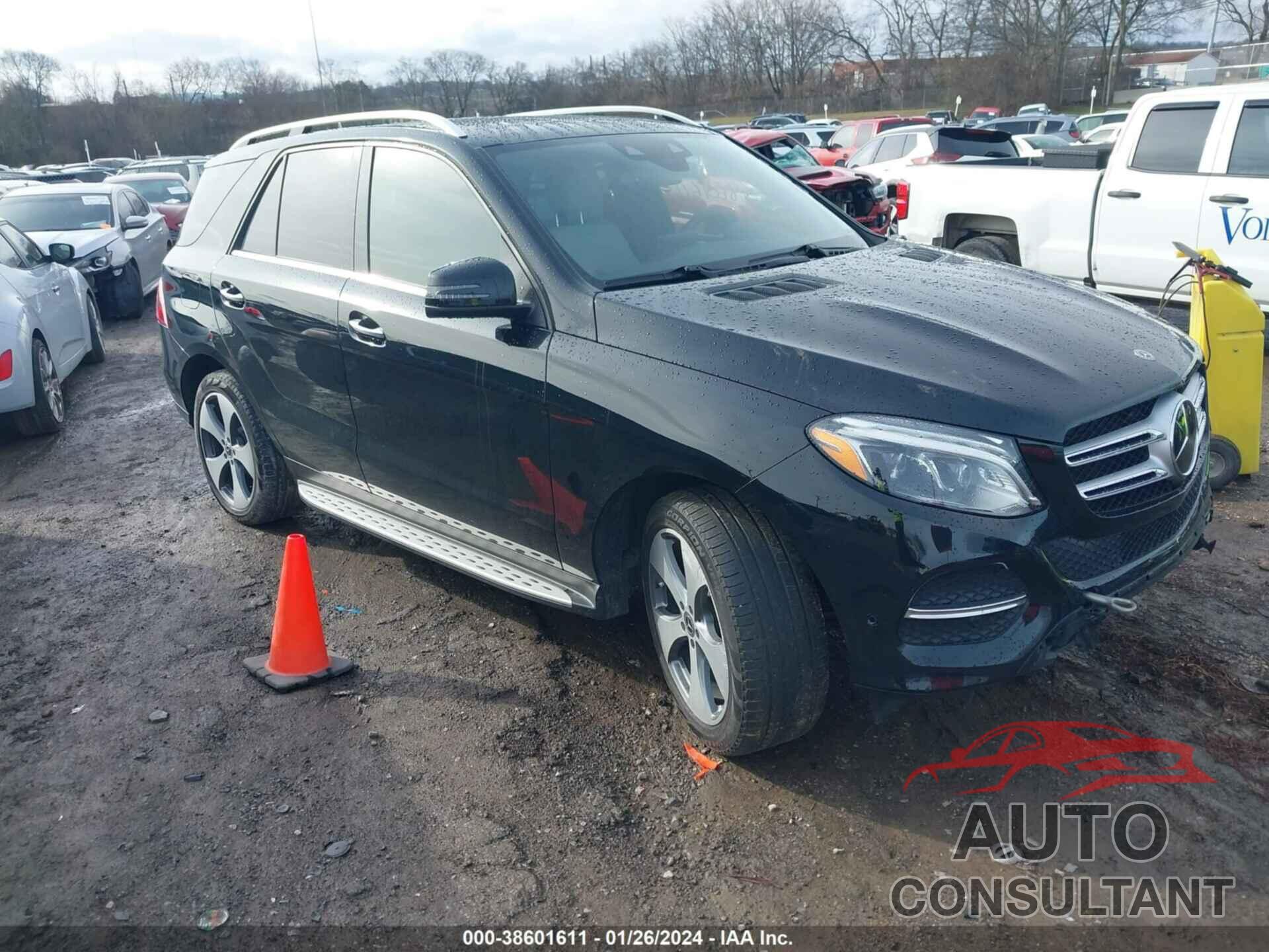 MERCEDES-BENZ GLE 350 2018 - 4JGDA5HB8JB143040