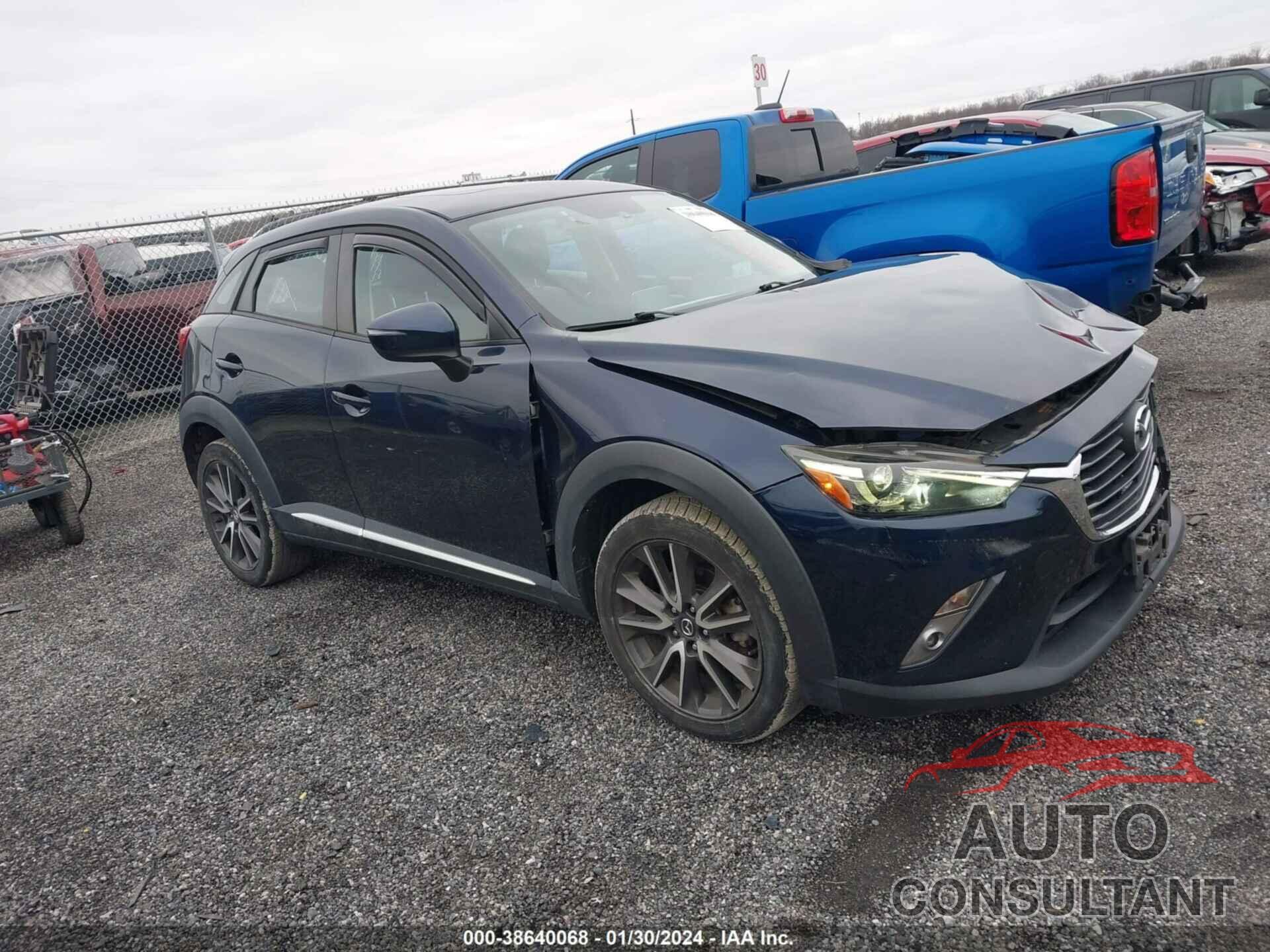 MAZDA CX-3 2017 - JM1DKFD77H0149569