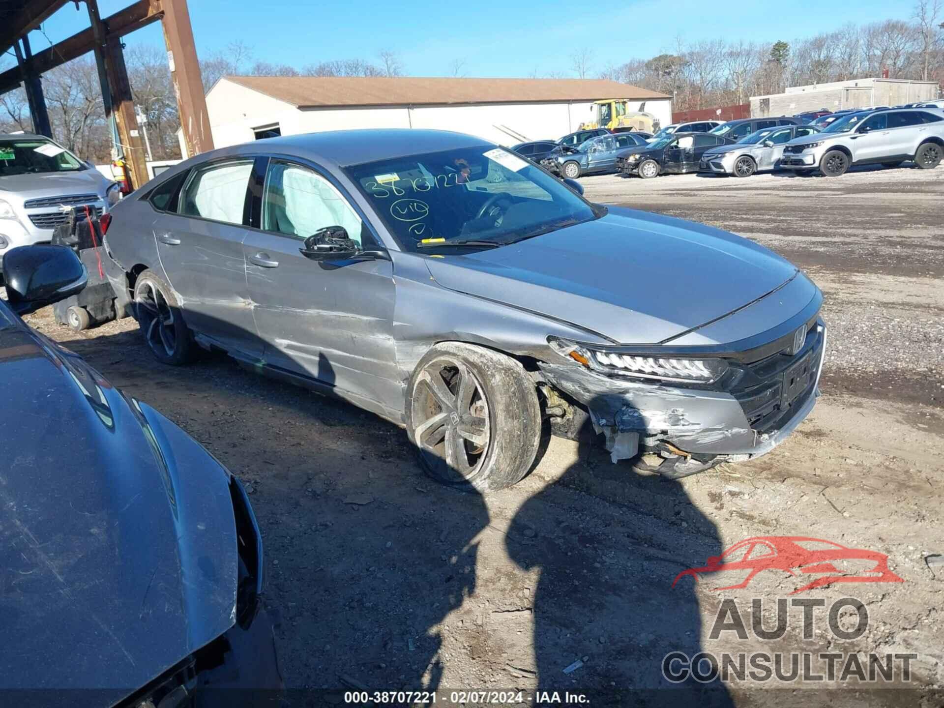 HONDA ACCORD 2021 - 1HGCV1F38MA005292
