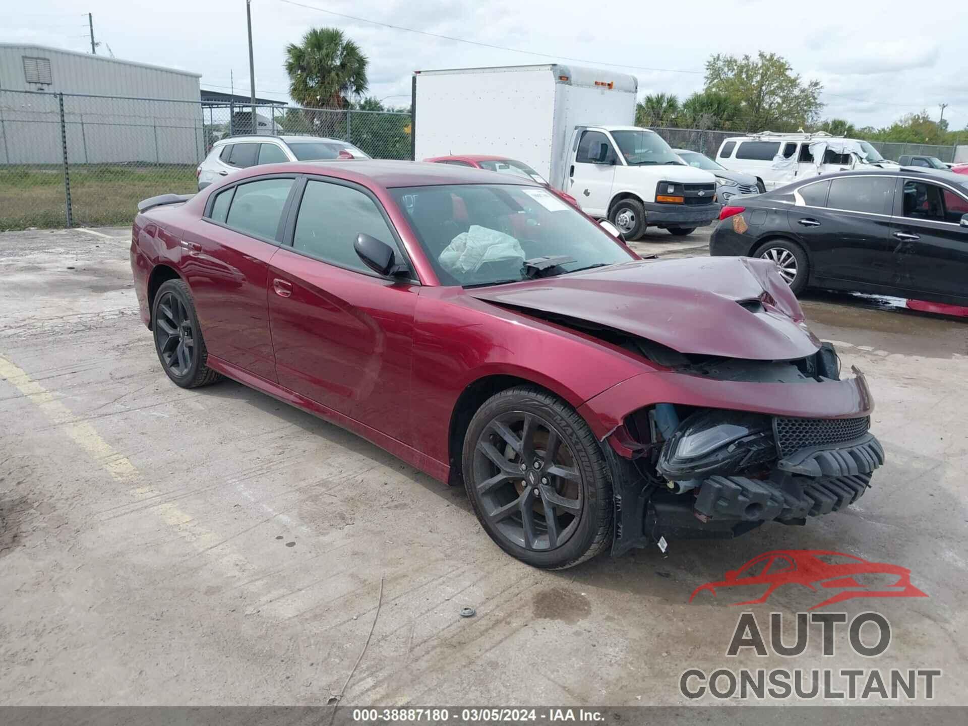 DODGE CHARGER 2021 - 2C3CDXHG6MH574572