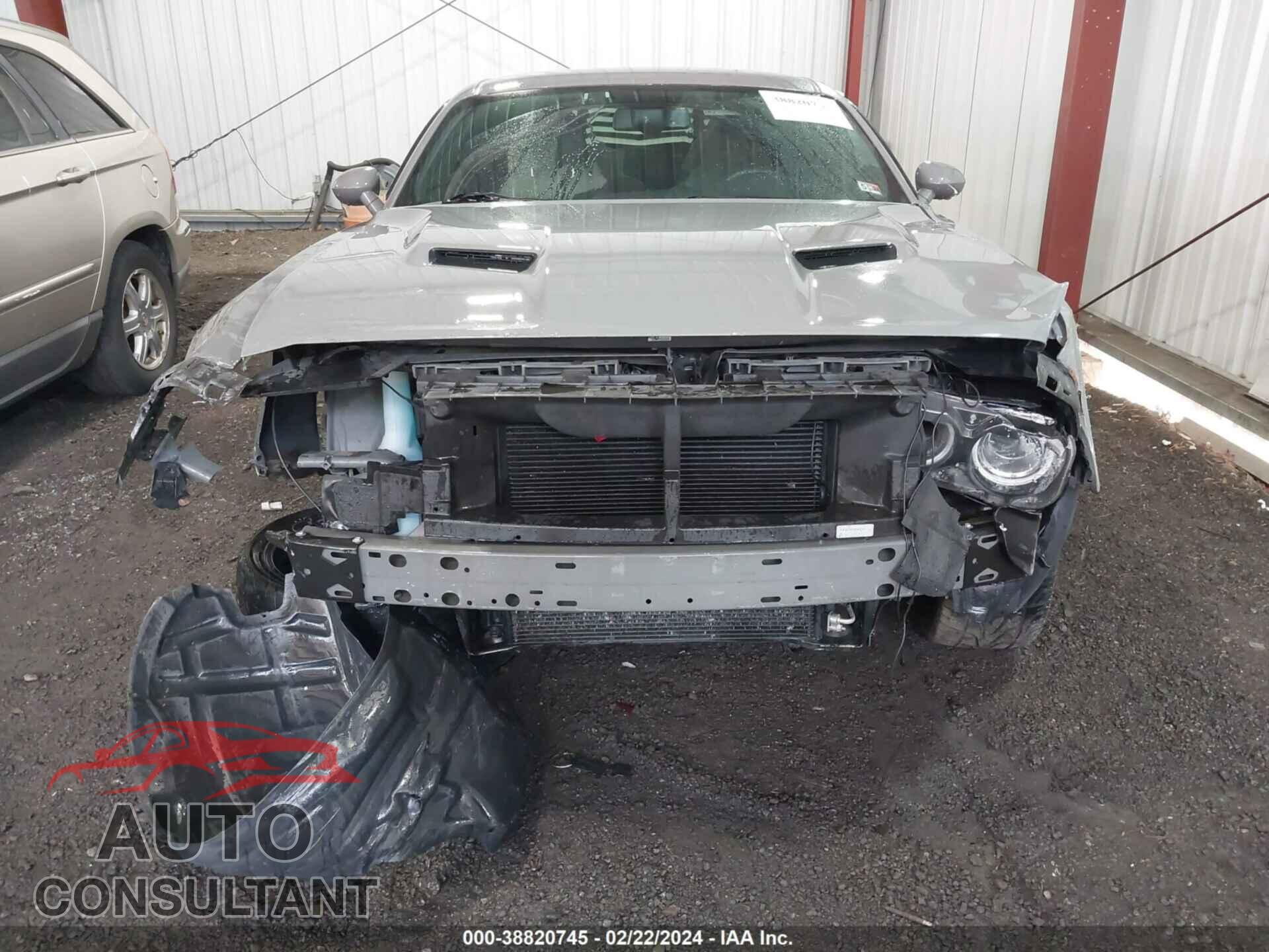 DODGE CHALLENGER 2018 - 2C3CDZAG7JH321925