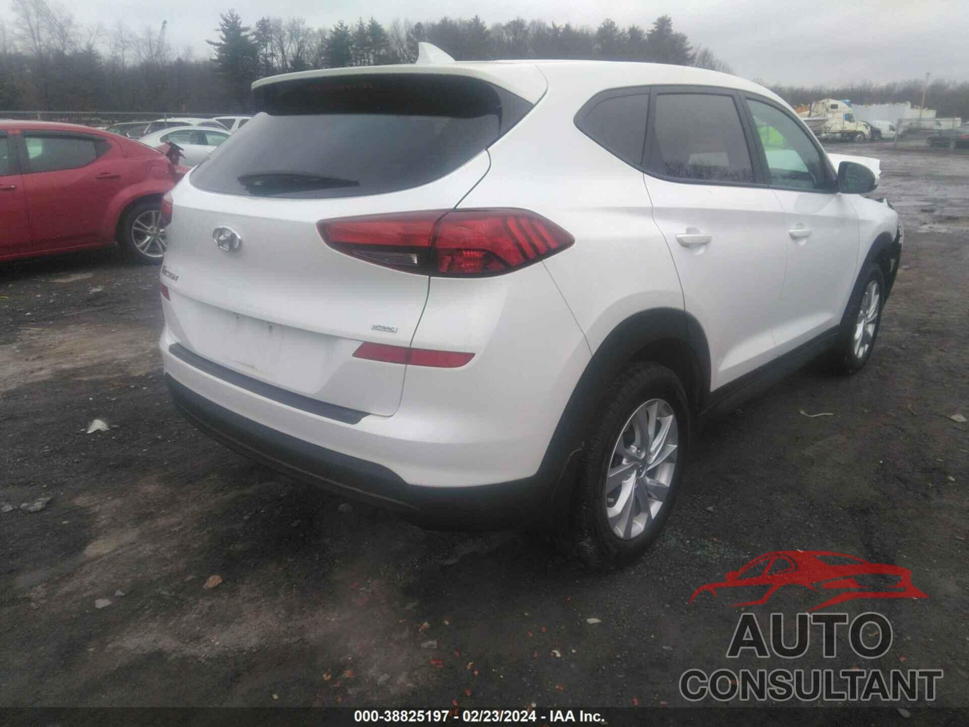 HYUNDAI TUCSON 2019 - KM8J2CA42KU064808