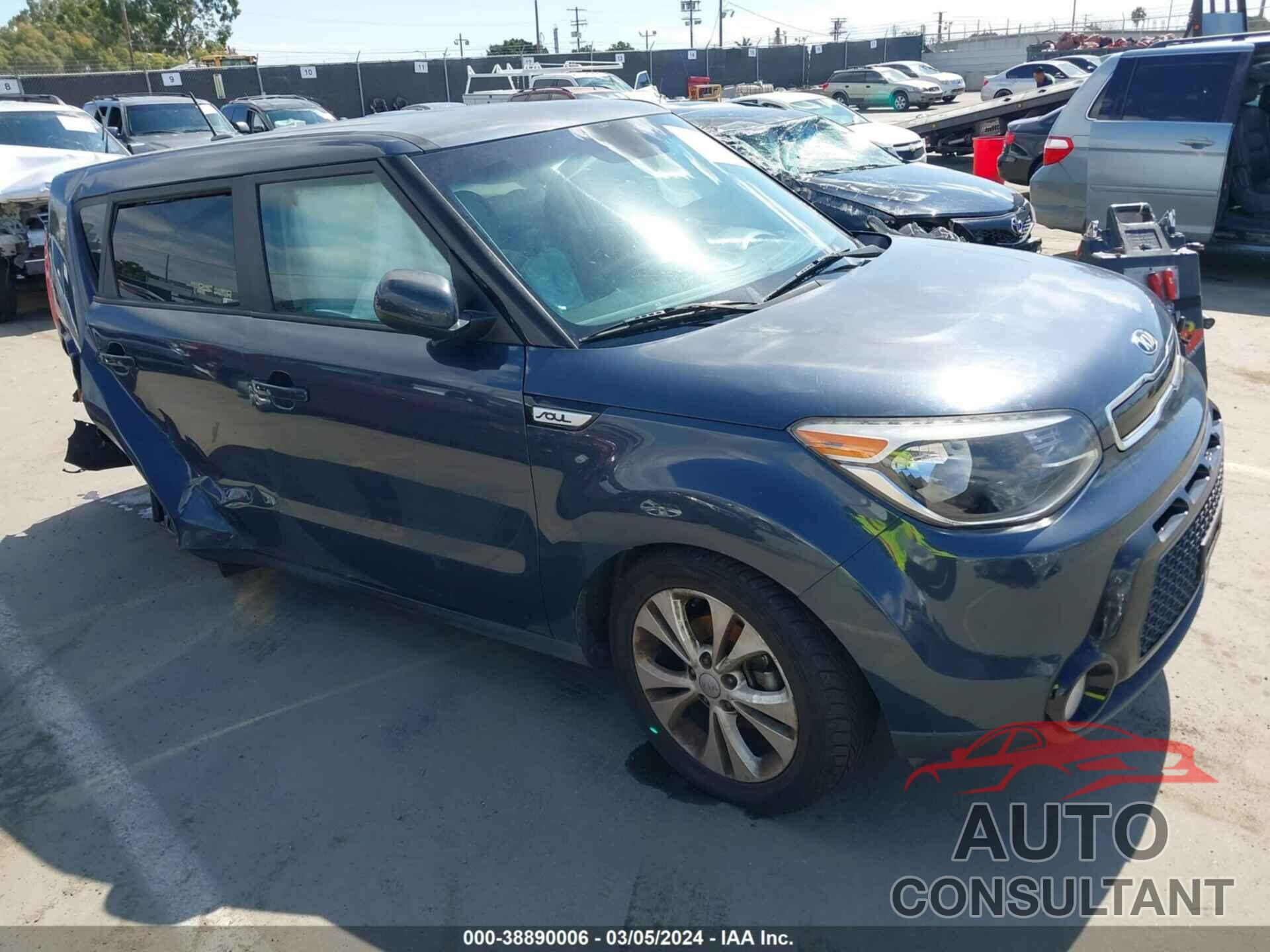 KIA SOUL 2016 - KNDJP3A57G7281193