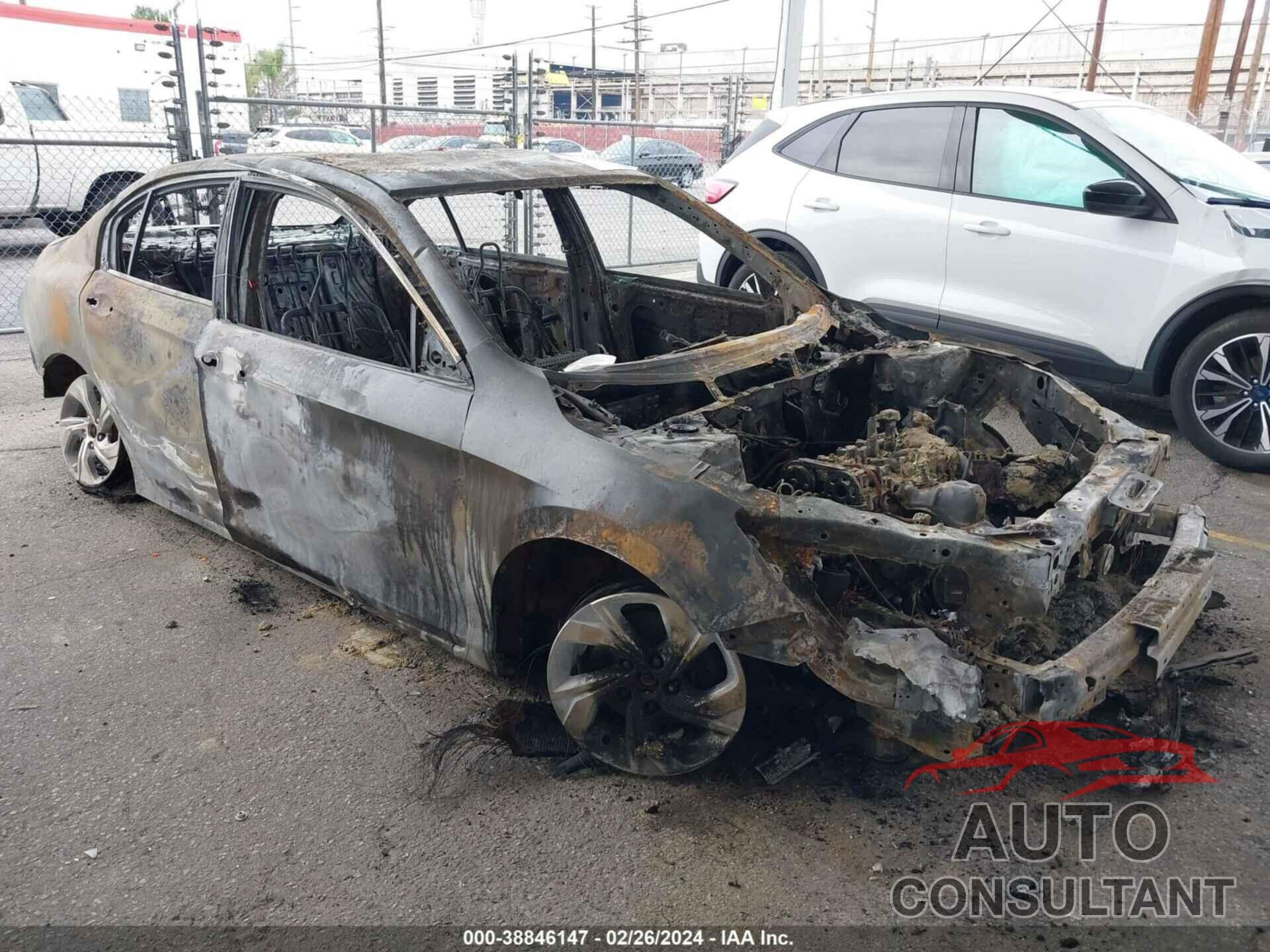 HONDA ACCORD 2017 - 1HGCR2F36HA108176