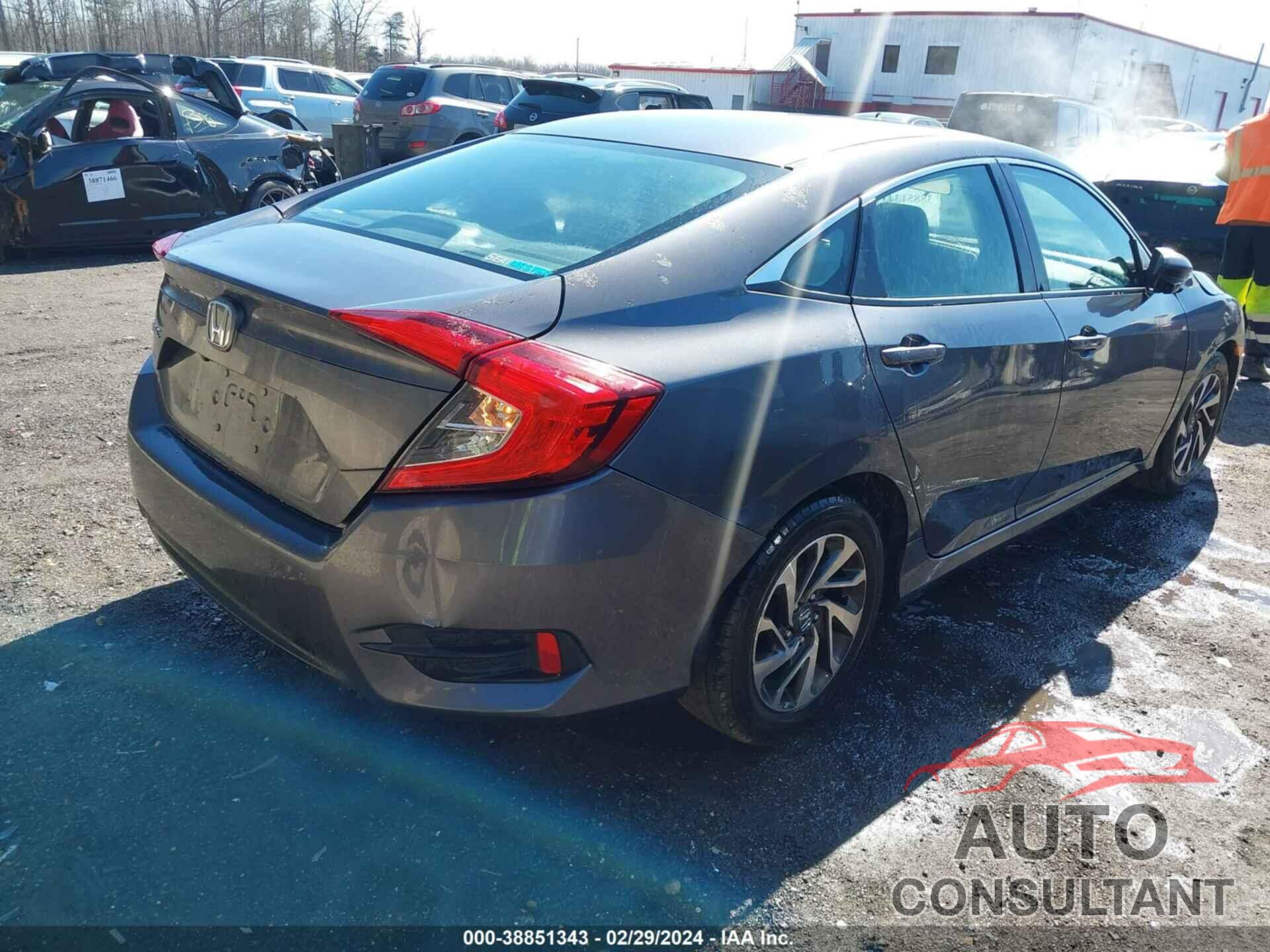 HONDA CIVIC 2016 - 2HGFC2F73GH573824