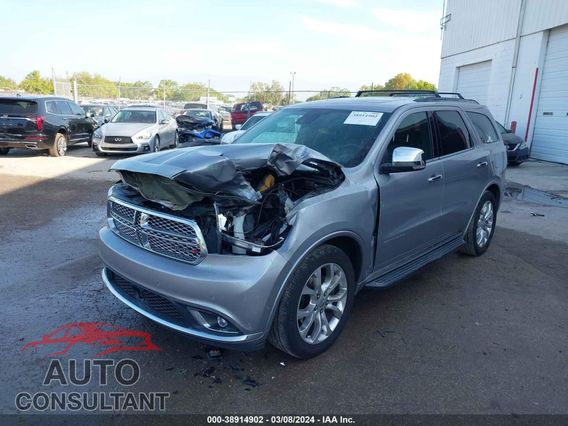 DODGE DURANGO 2018 - 1C4RDHEG0JC443183
