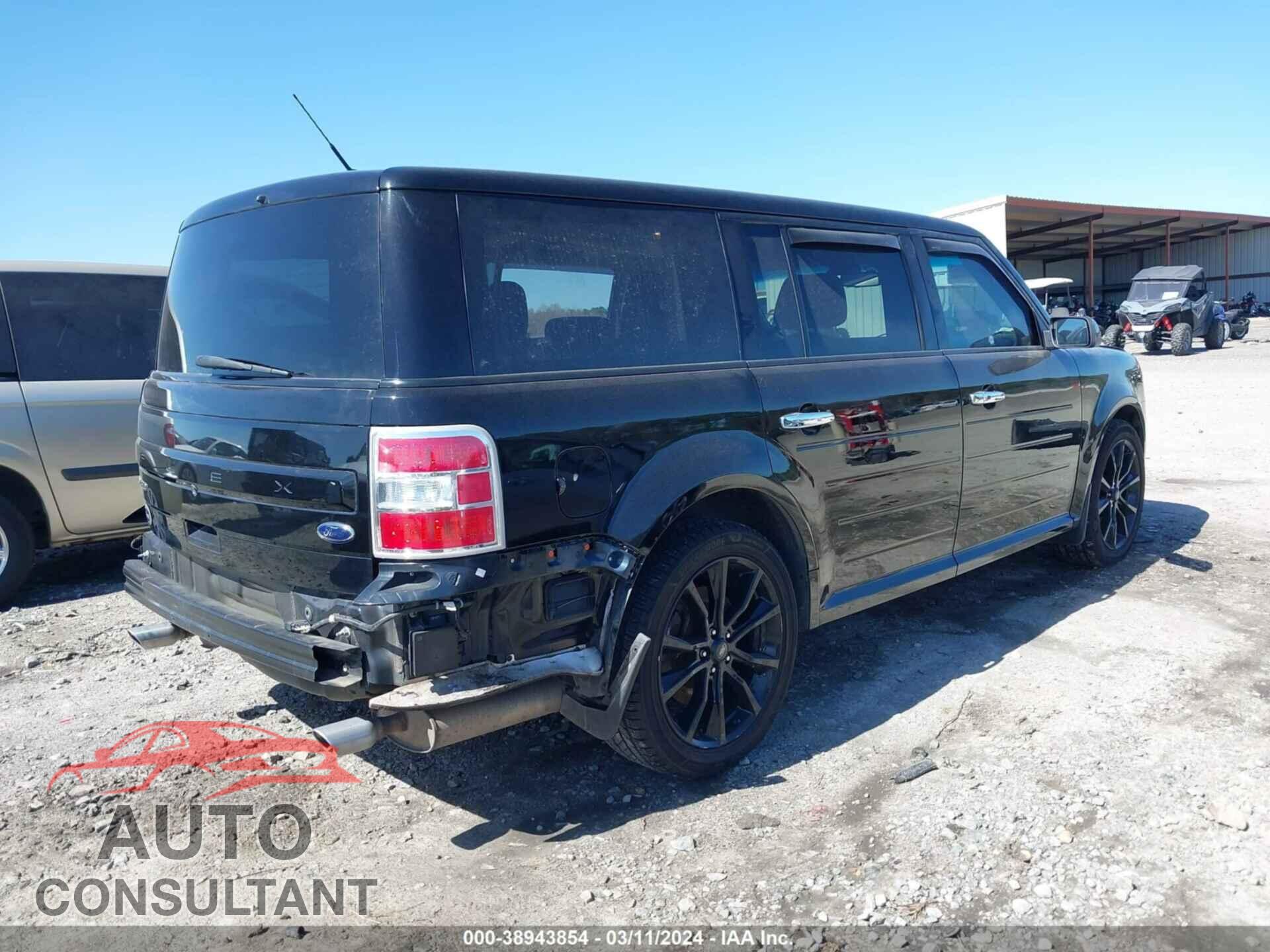 FORD FLEX 2018 - 2FMGK5D83JBA07896