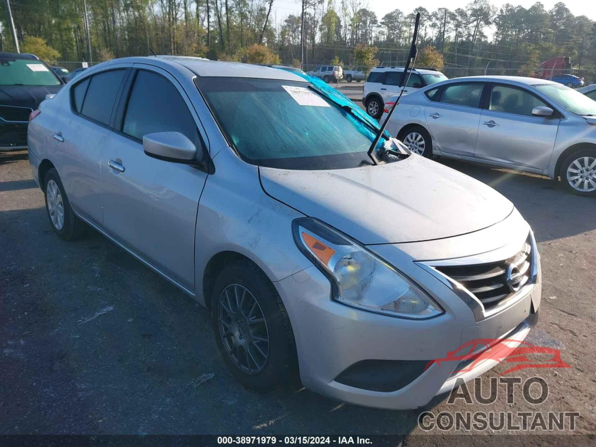 NISSAN VERSA 2017 - 3N1CN7AP8HK454118