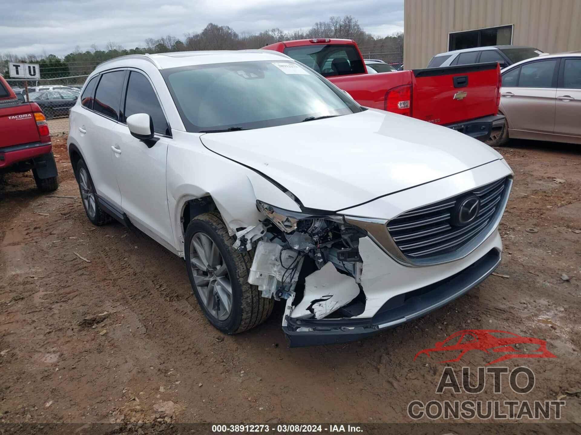 MAZDA CX-9 2016 - JM3TCBEY2G0105347
