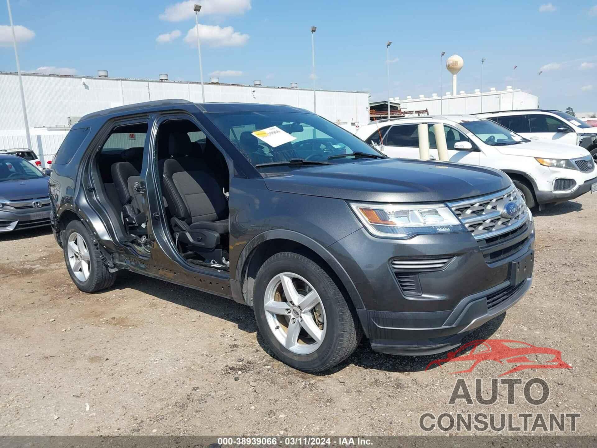 FORD EXPLORER 2018 - 1FM5K7D81JGA35384