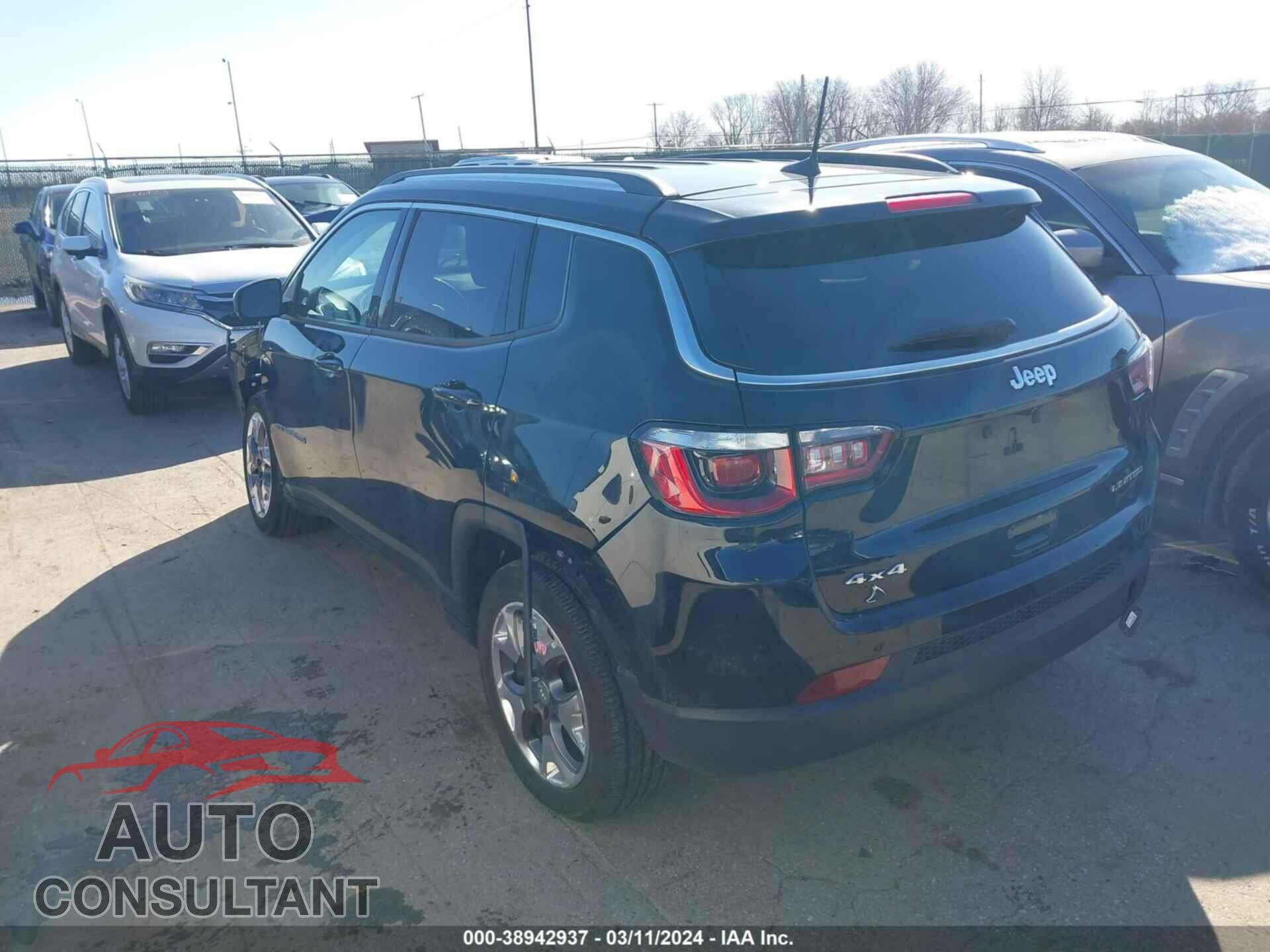 JEEP COMPASS 2020 - 3C4NJDCB0LT233908