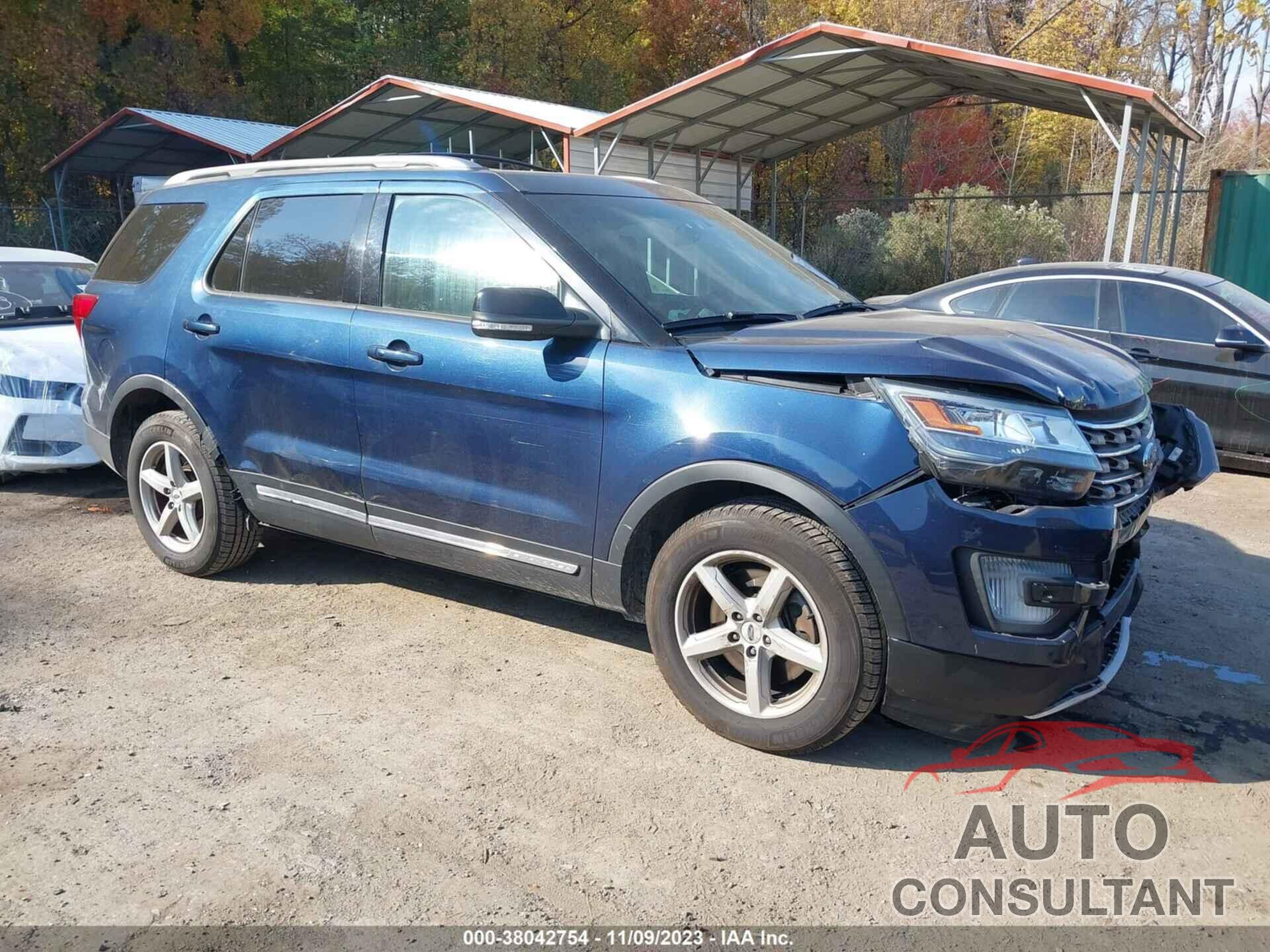 FORD EXPLORER 2016 - 1FM5K8D86GGC31030