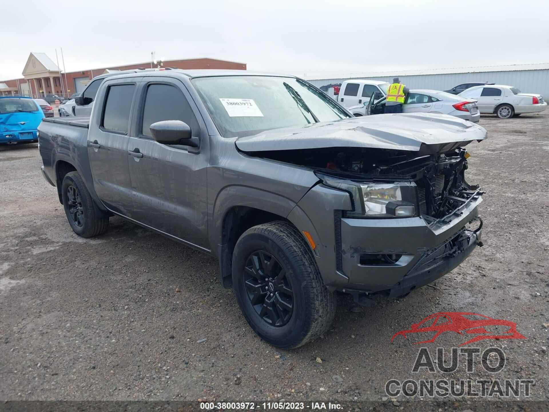 NISSAN FRONTIER 2022 - 1N6ED1EJ3NN631740