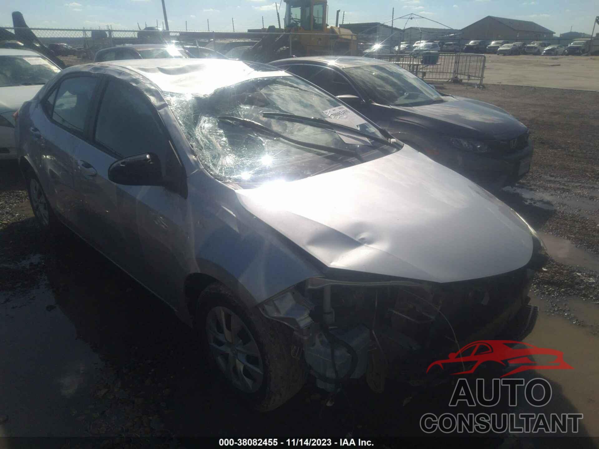 TOYOTA COROLLA 2017 - 5YFBURHE2HP611845